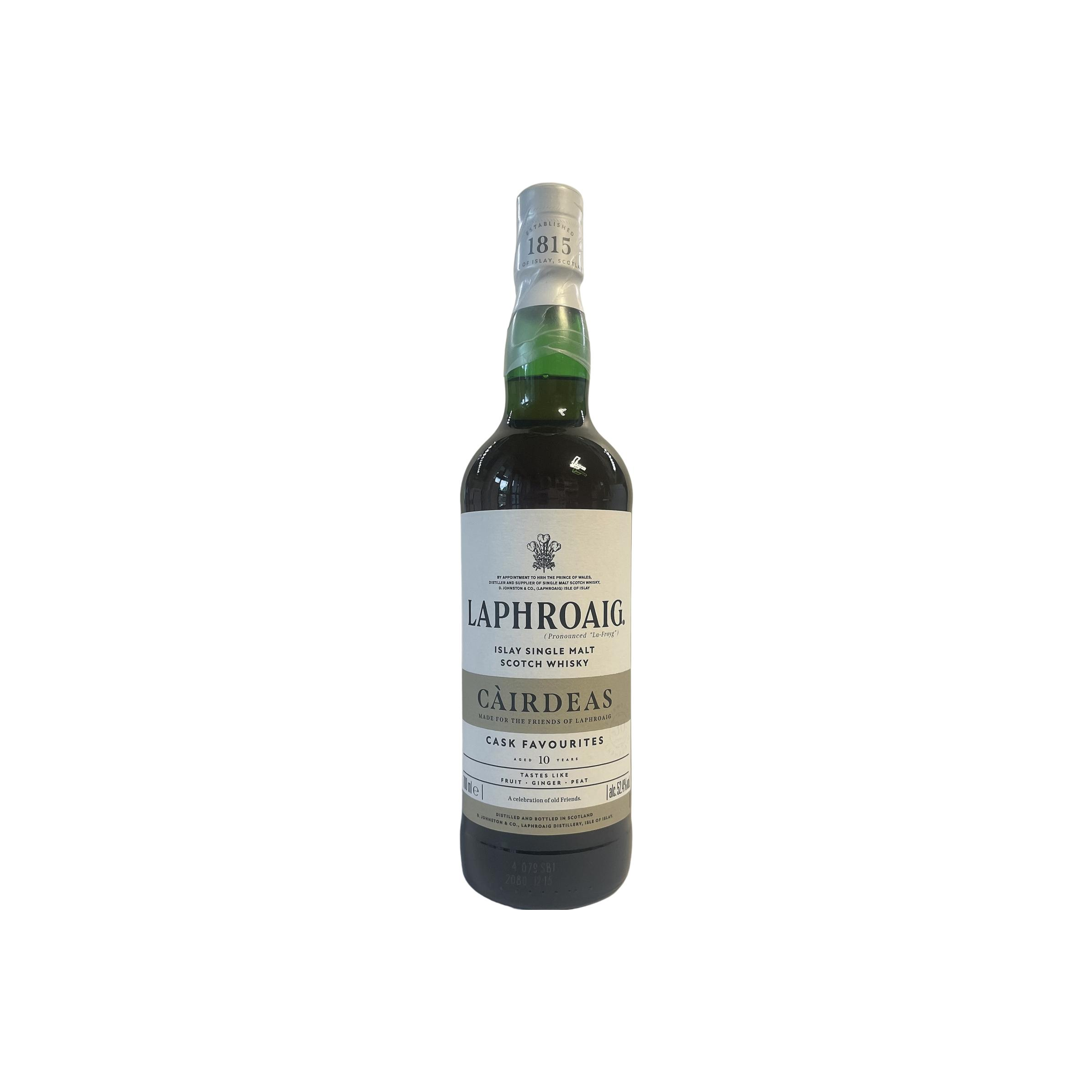 Laphroaig 10 Years Single Malt Whisky