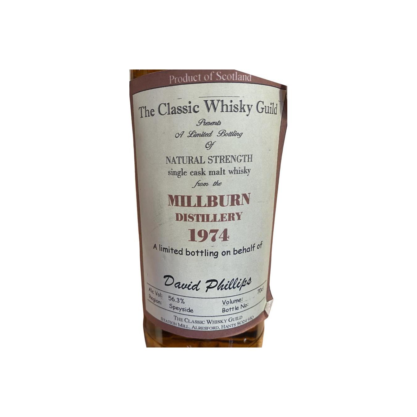 Millburn 1974 Single Malt Whisky