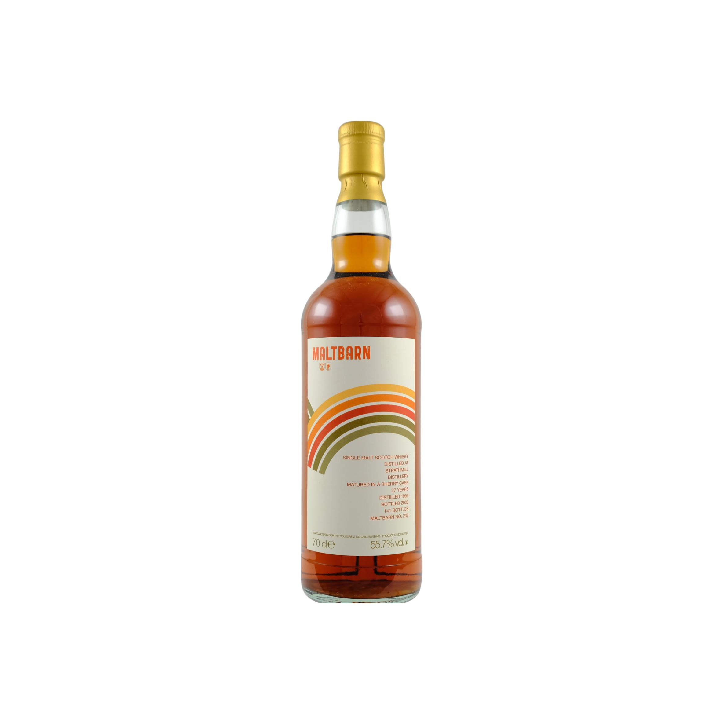 Strathmill 1996 27 Years Single Malt Whisky
