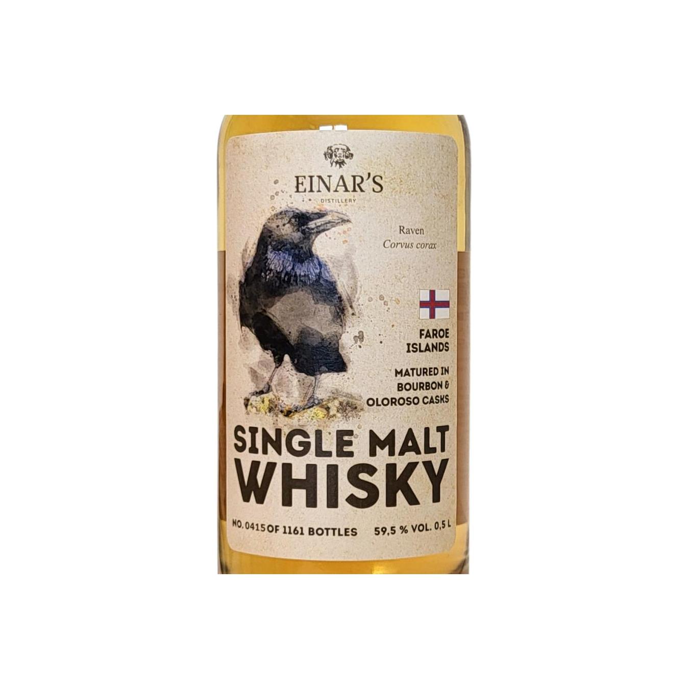 Einar's Single Malt Whisky 3