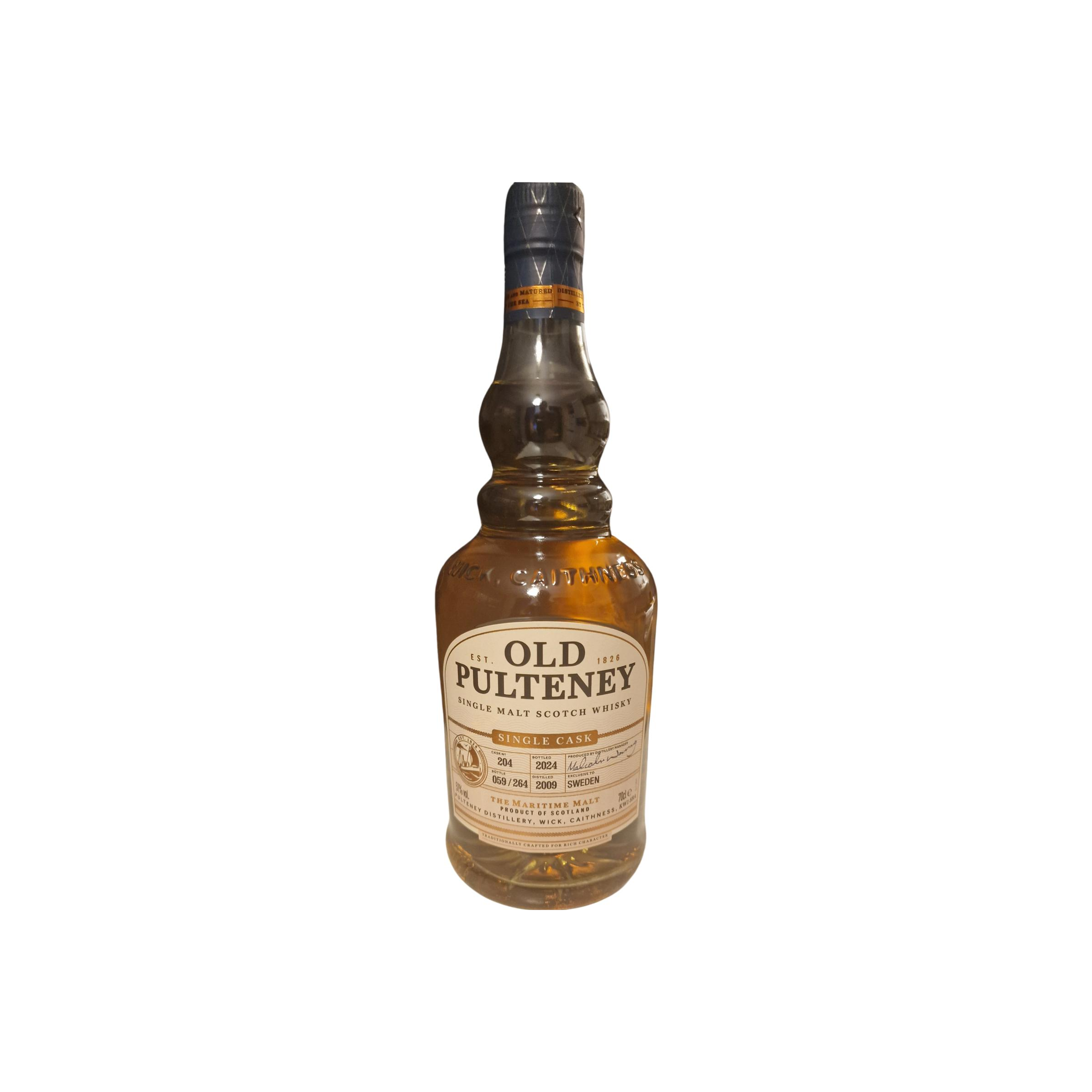 Old Pulteney 2009 Single Malt Whisky