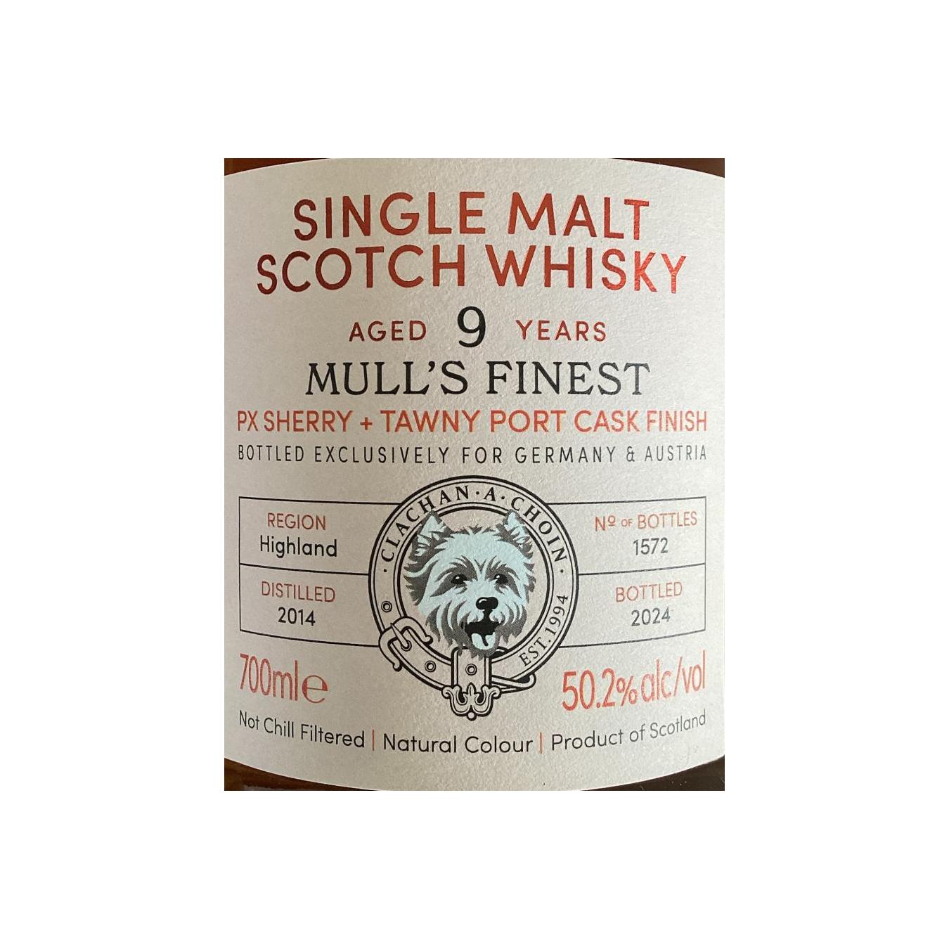 Mull's Finest 2014 MM 2