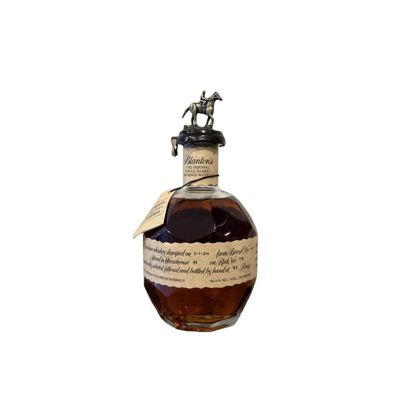 Blanton's Single Barrel Bourbon Whiskey Bourbon Whisky
