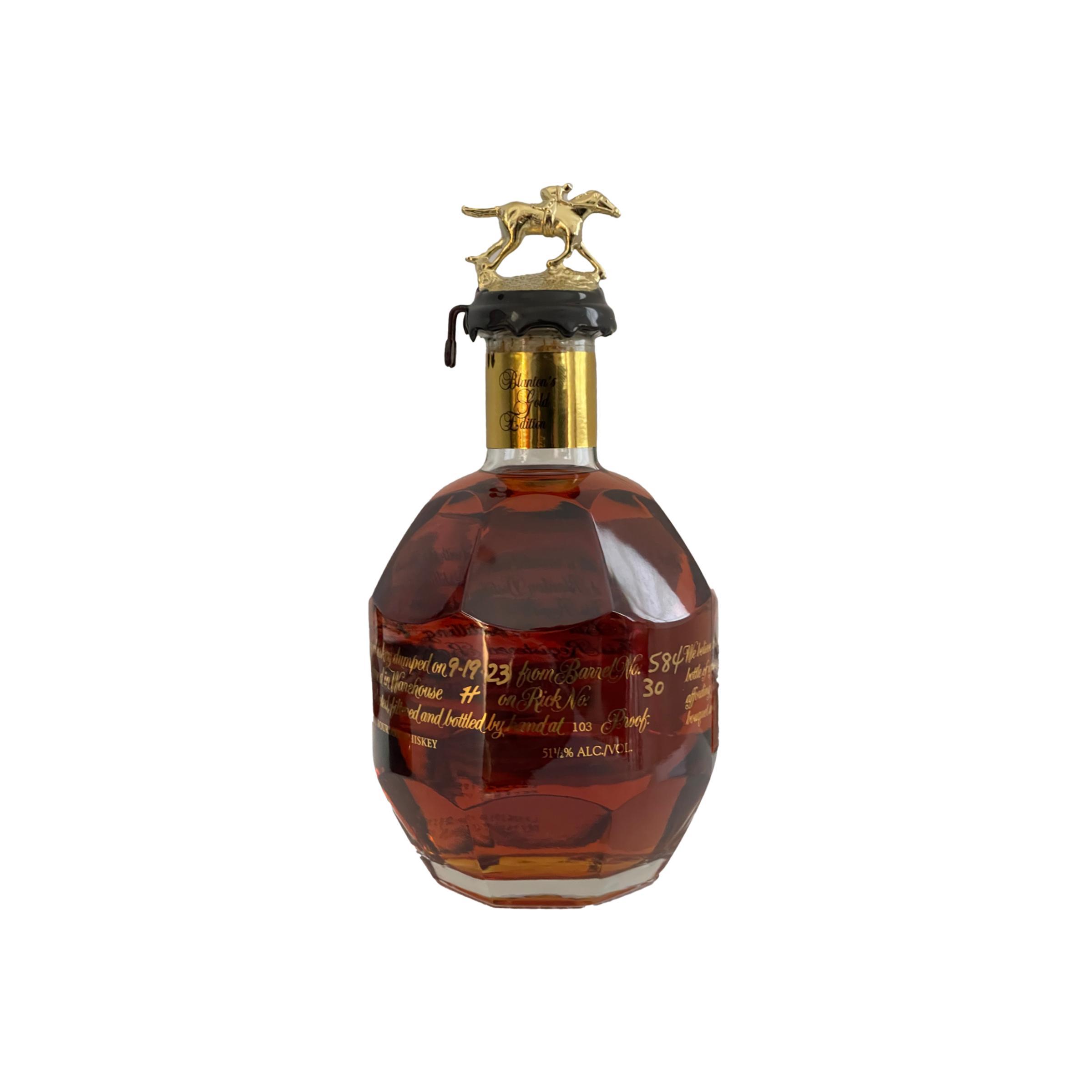 Blanton's Gold Edition Bourbon Whisky