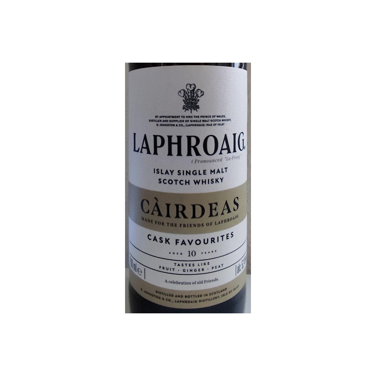 Laphroaig 10 Years Single Malt Whisky 2