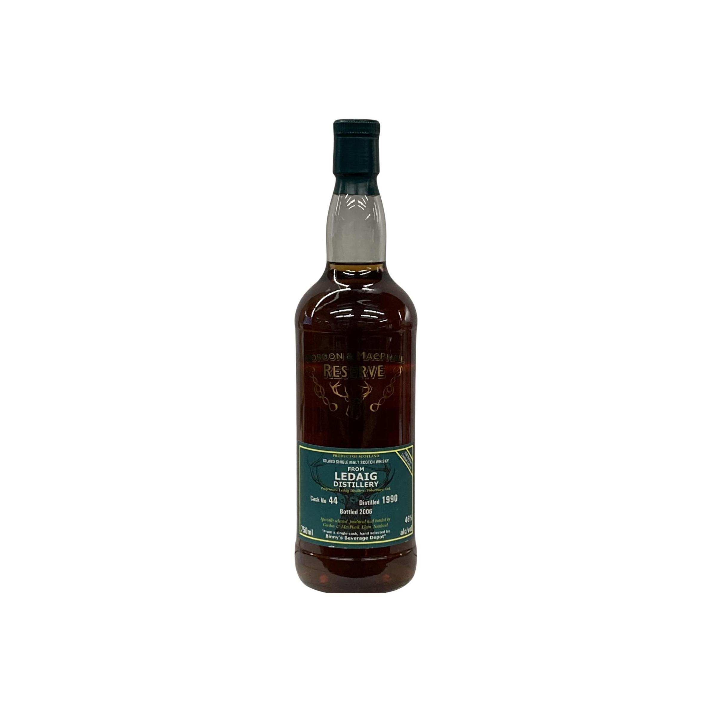 Tobermory Reserve 1990 15 Years Single Malt Whisky