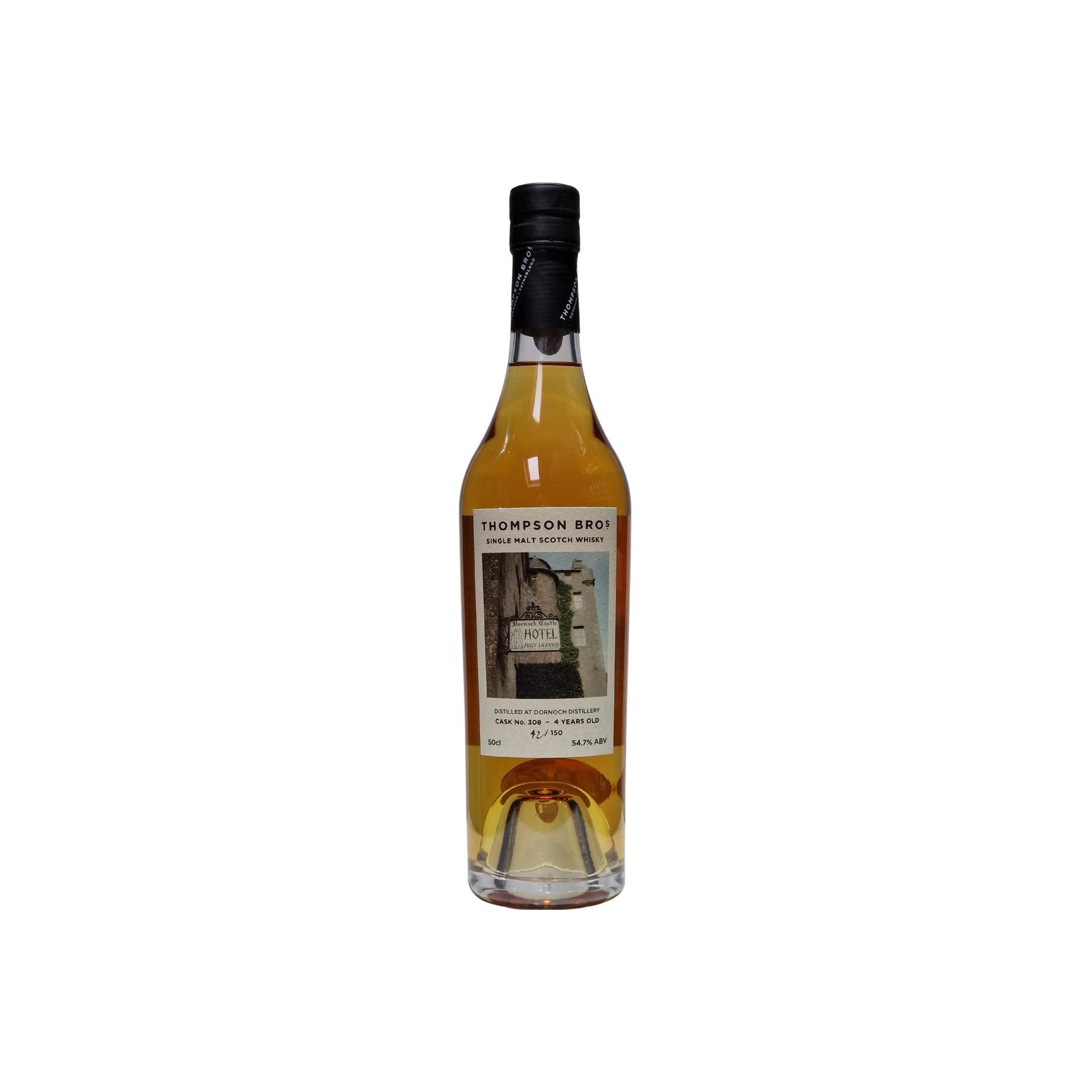 Dornoch 2020 4 Years Single Malt Whisky