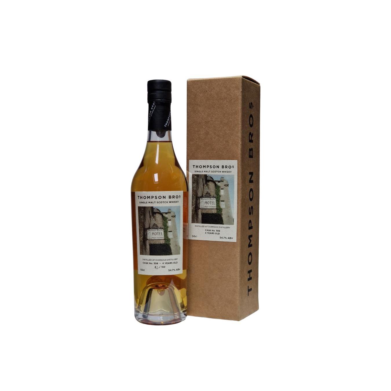 Dornoch 2020 4 Years Single Malt Whisky 3