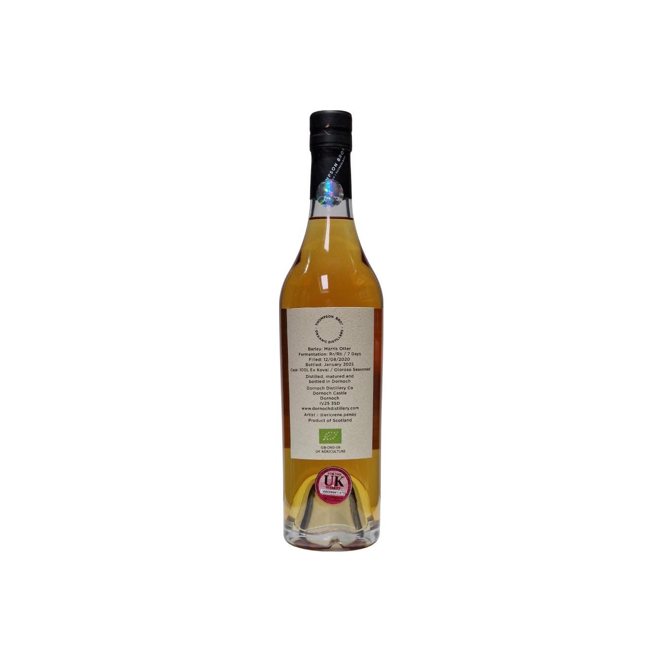 Dornoch 2020 4 Years Single Malt Whisky 2