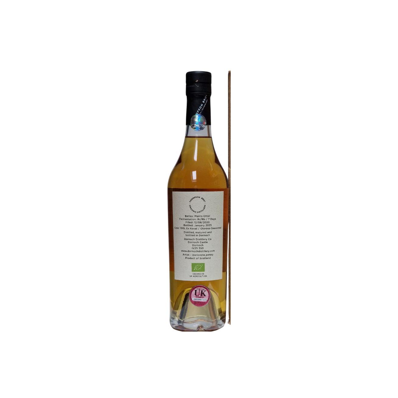 Dornoch 2020 4 Years Single Malt Whisky 4