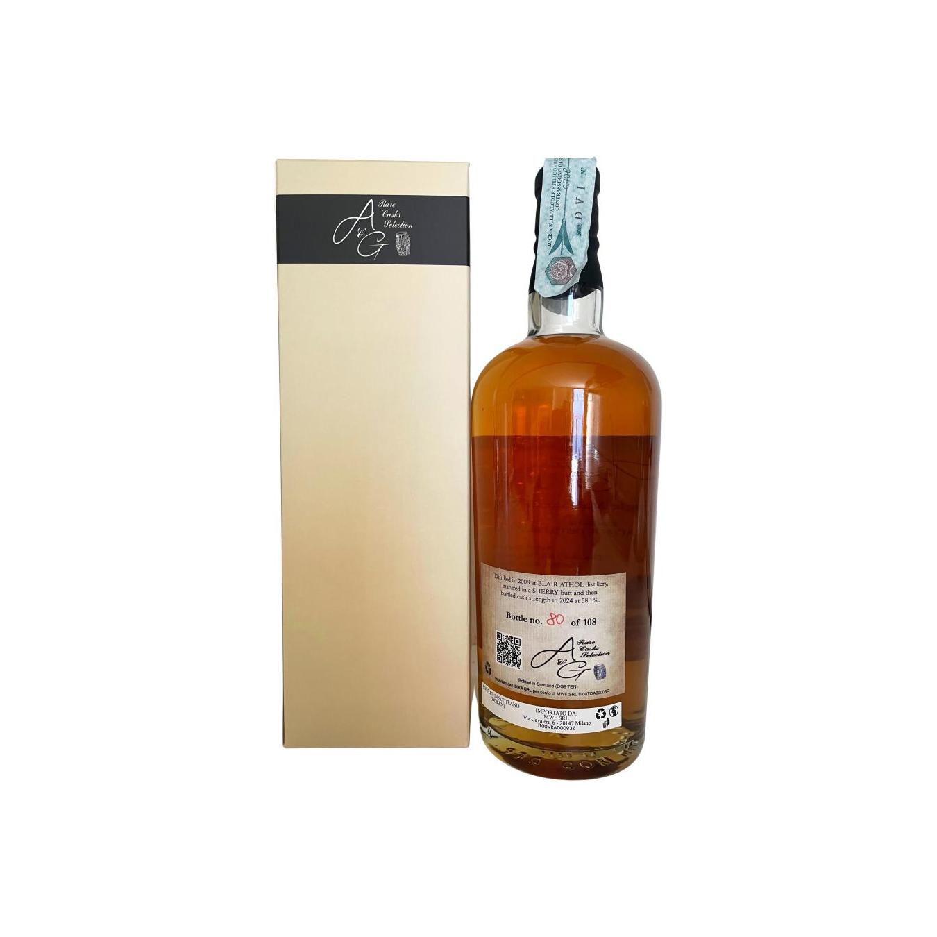 Blair Athol 2008 16 Years Single Malt Whisky 5