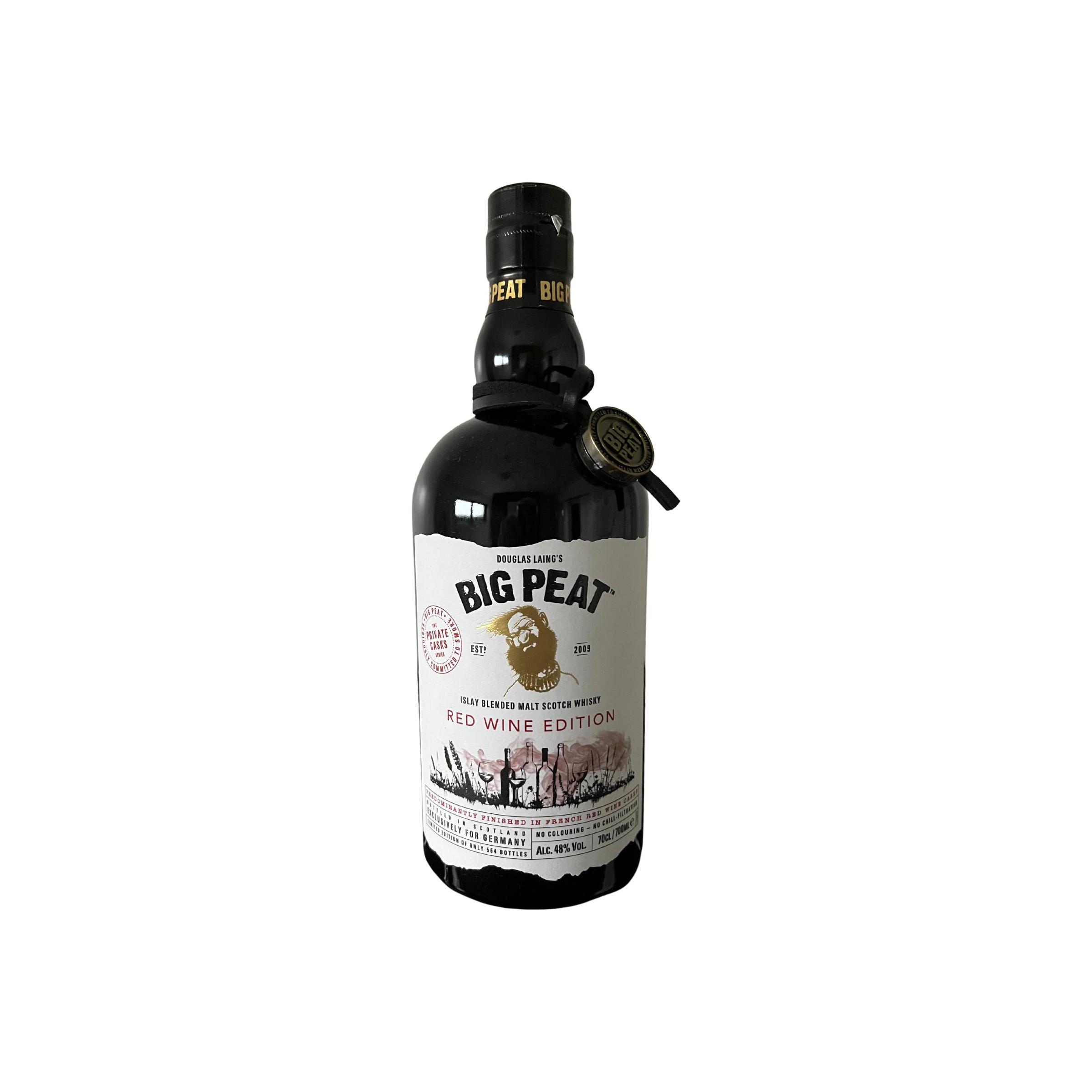 Big Peat Private Casks Series Red Wine