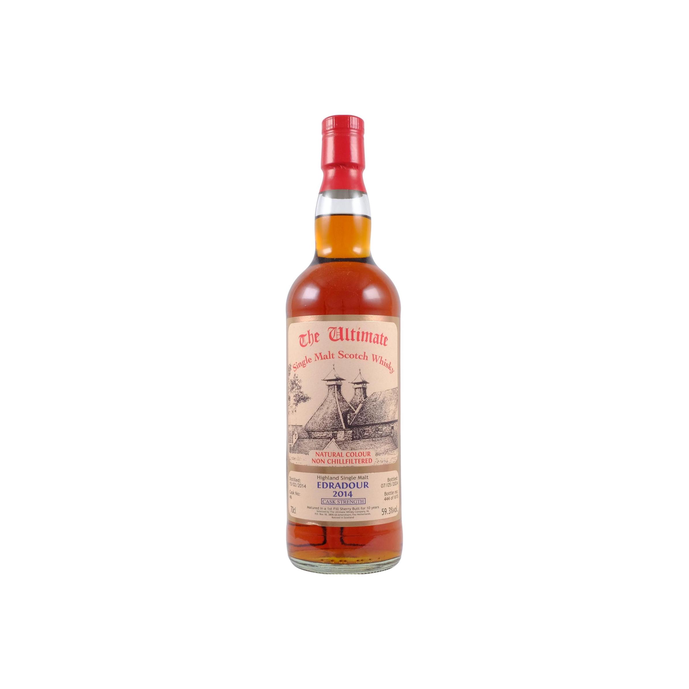 Edradour 2014 10 Years Single Malt Whisky