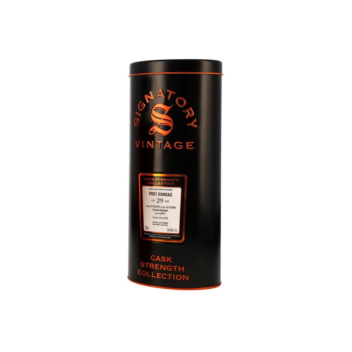 Port Dundas Cask Strength Collection 1995 29 Years Single Grain Whisky 3