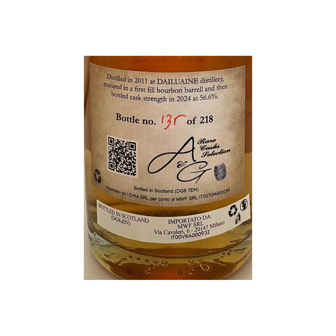 Dailuaine 2011 12 Years Single Malt Whisky 3