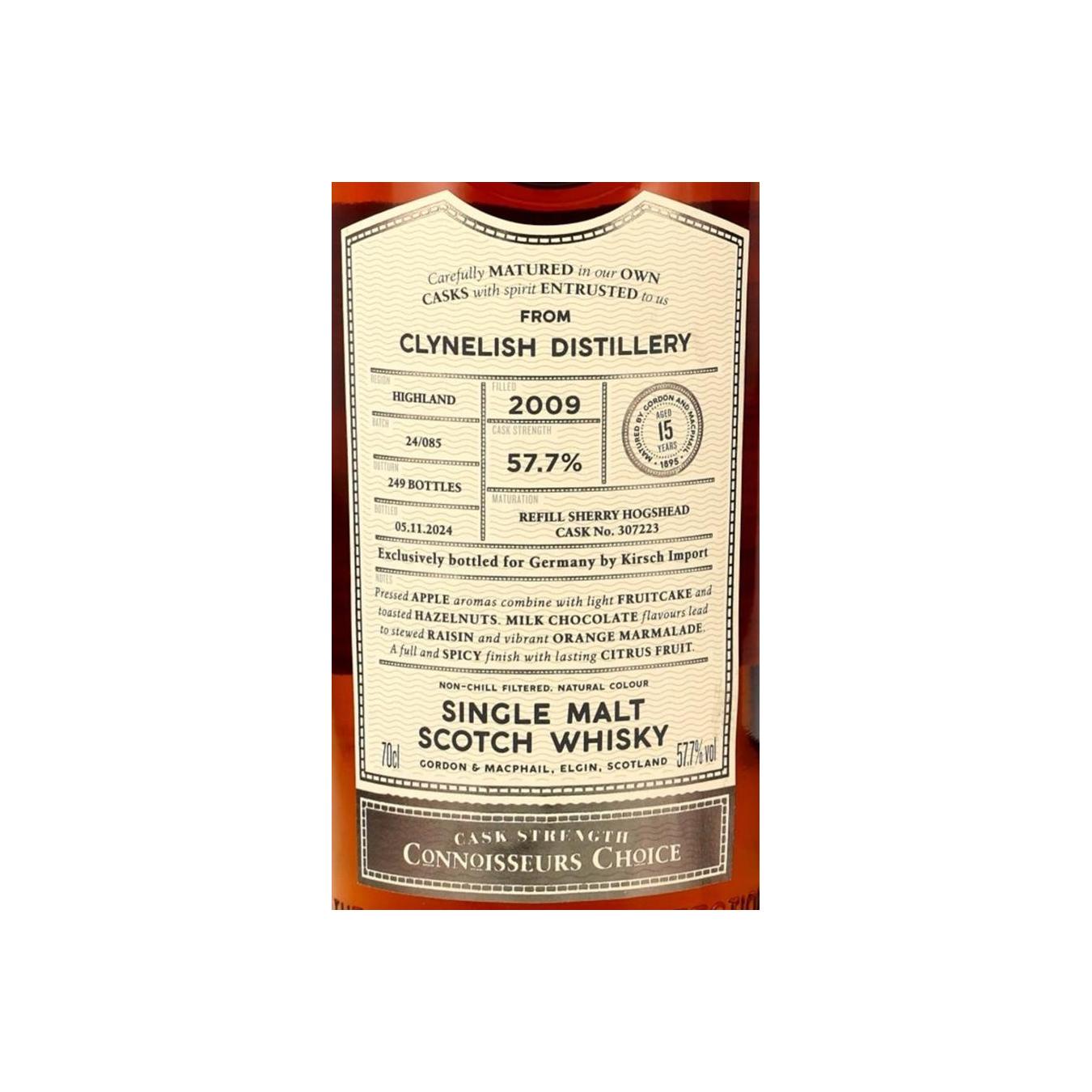 Clynelish 2009 15 Years Single Malt Whisky 3