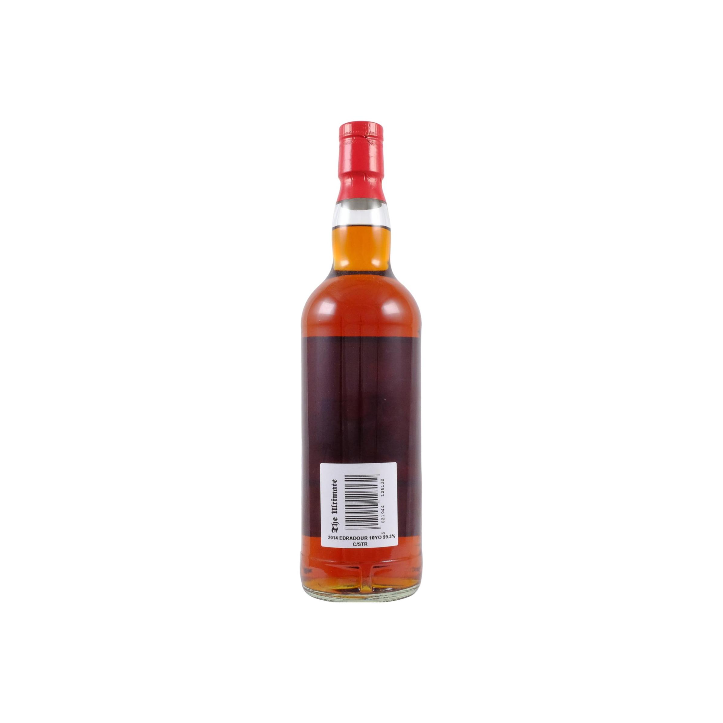 Edradour 2014 10 Years Single Malt Whisky 2