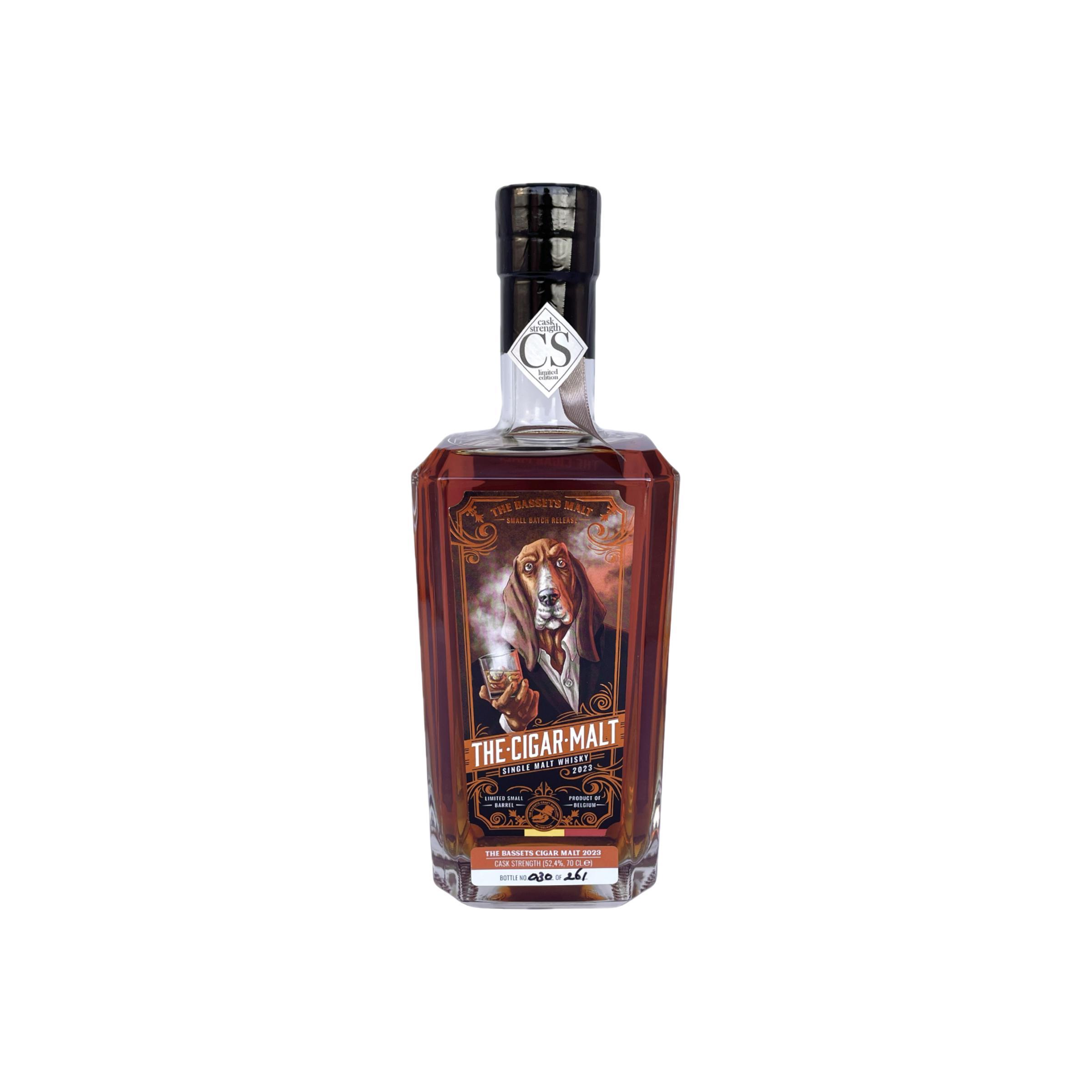 The Bassets Malt Cigar Malt