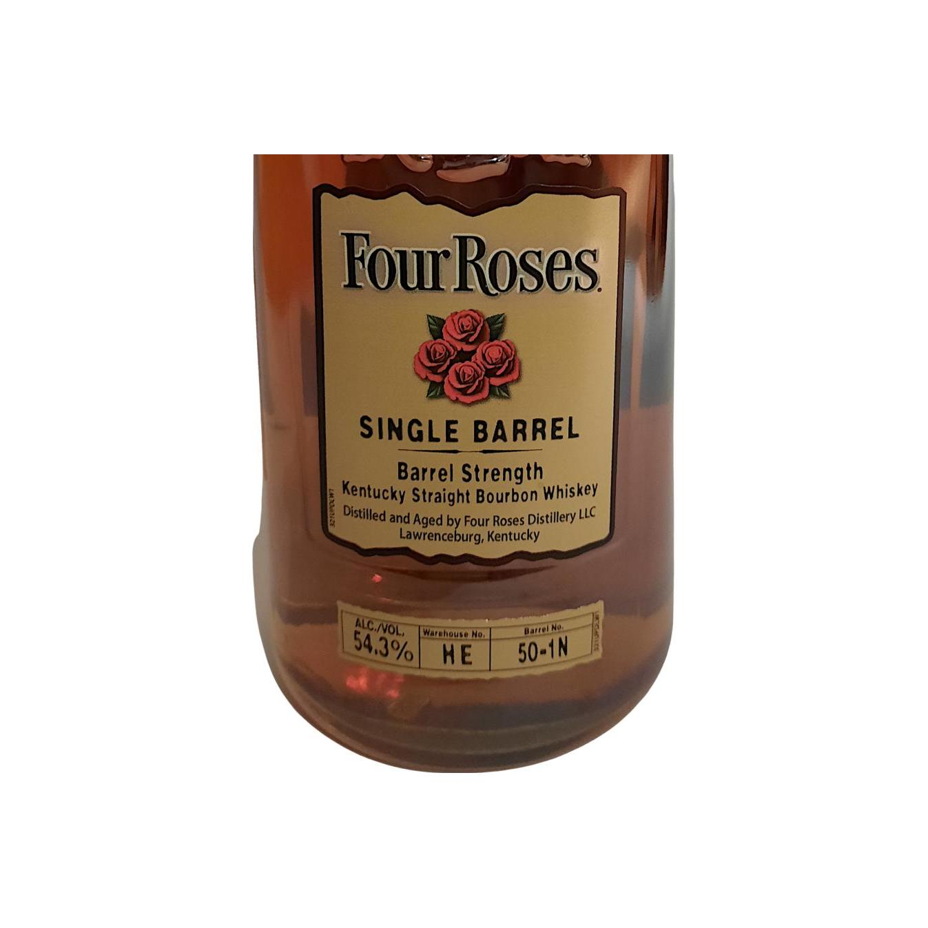 Four Roses 10 Years Bourbon Whisky 3