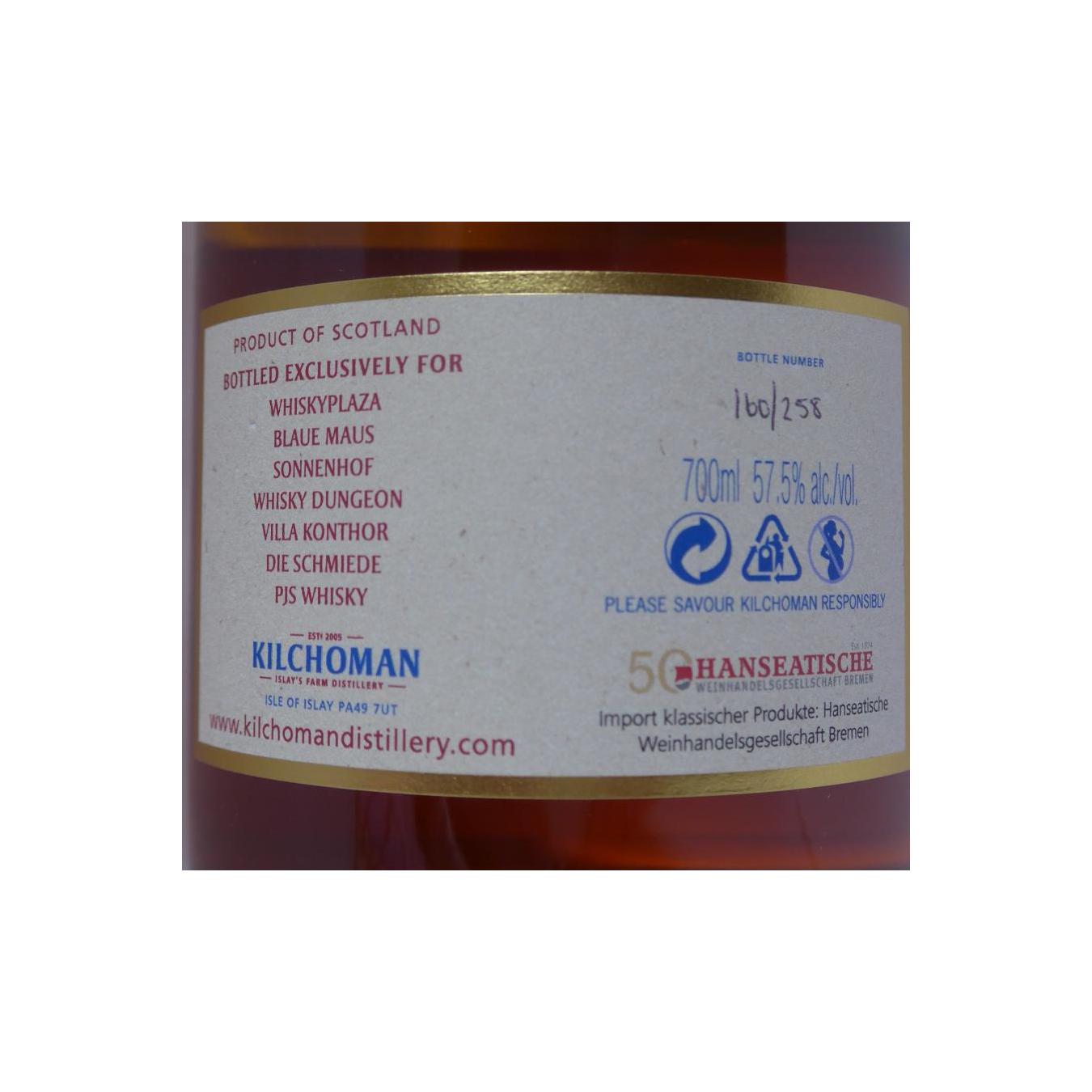 Kilchoman 2018 Single Malt Whisky 3