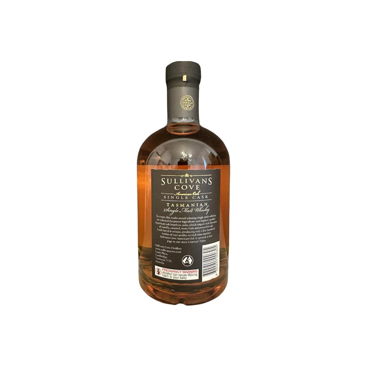 Sullivans Cove 2009 Single Malt Whisky 3