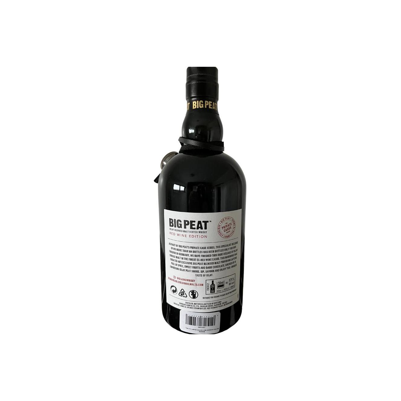 Big Peat Private Casks Series Red Wine 2