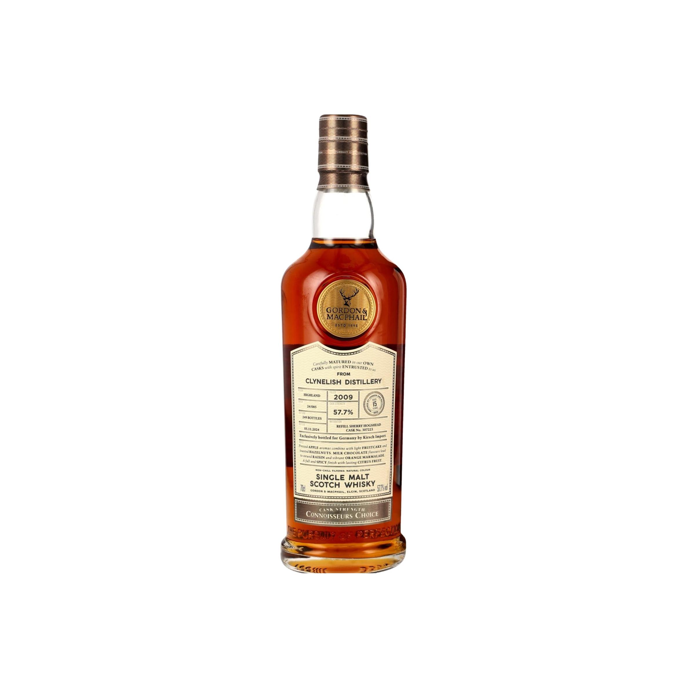 Clynelish 2009 15 Years Single Malt Whisky