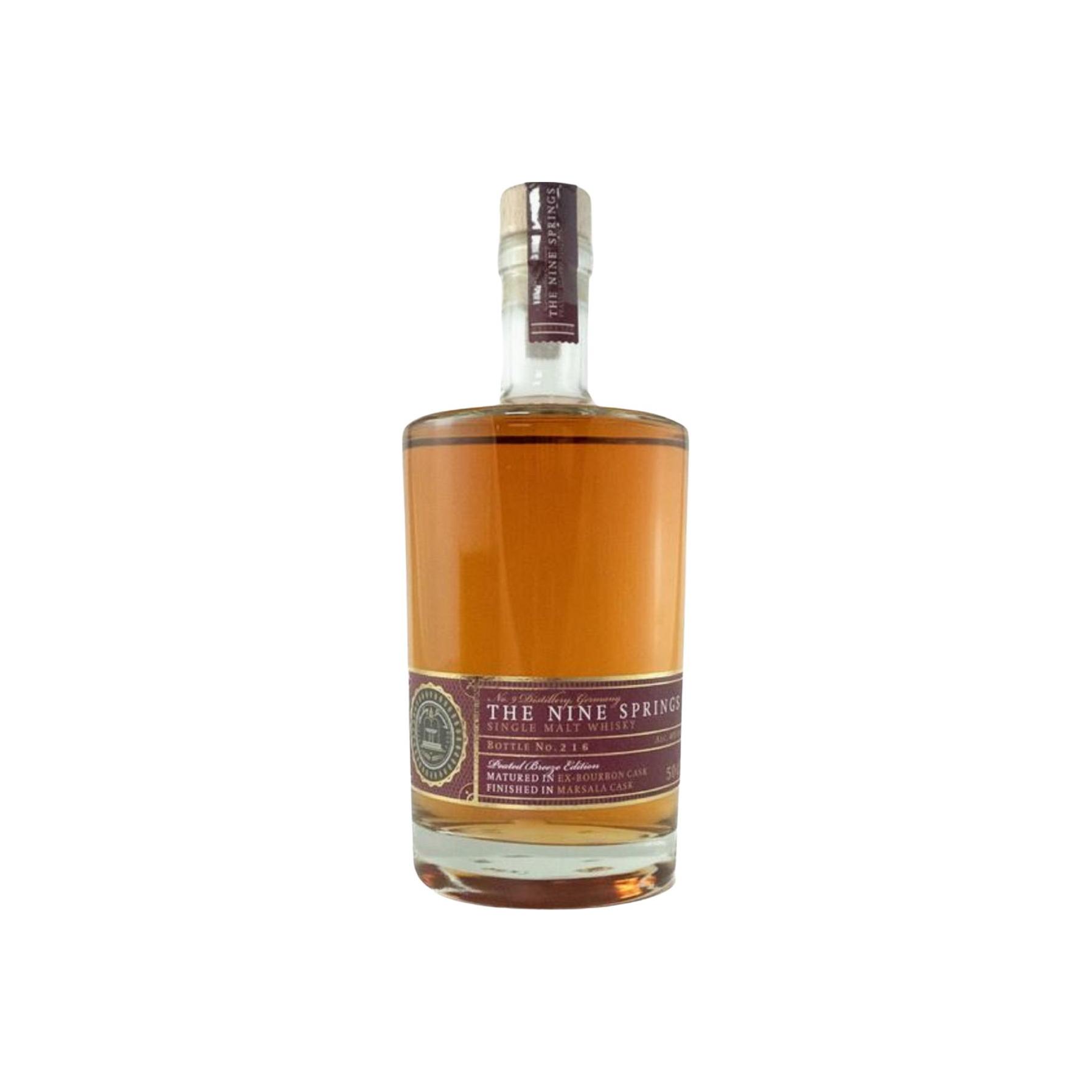 The Nine Springs Peated Breeze Edition - Marsala Cask