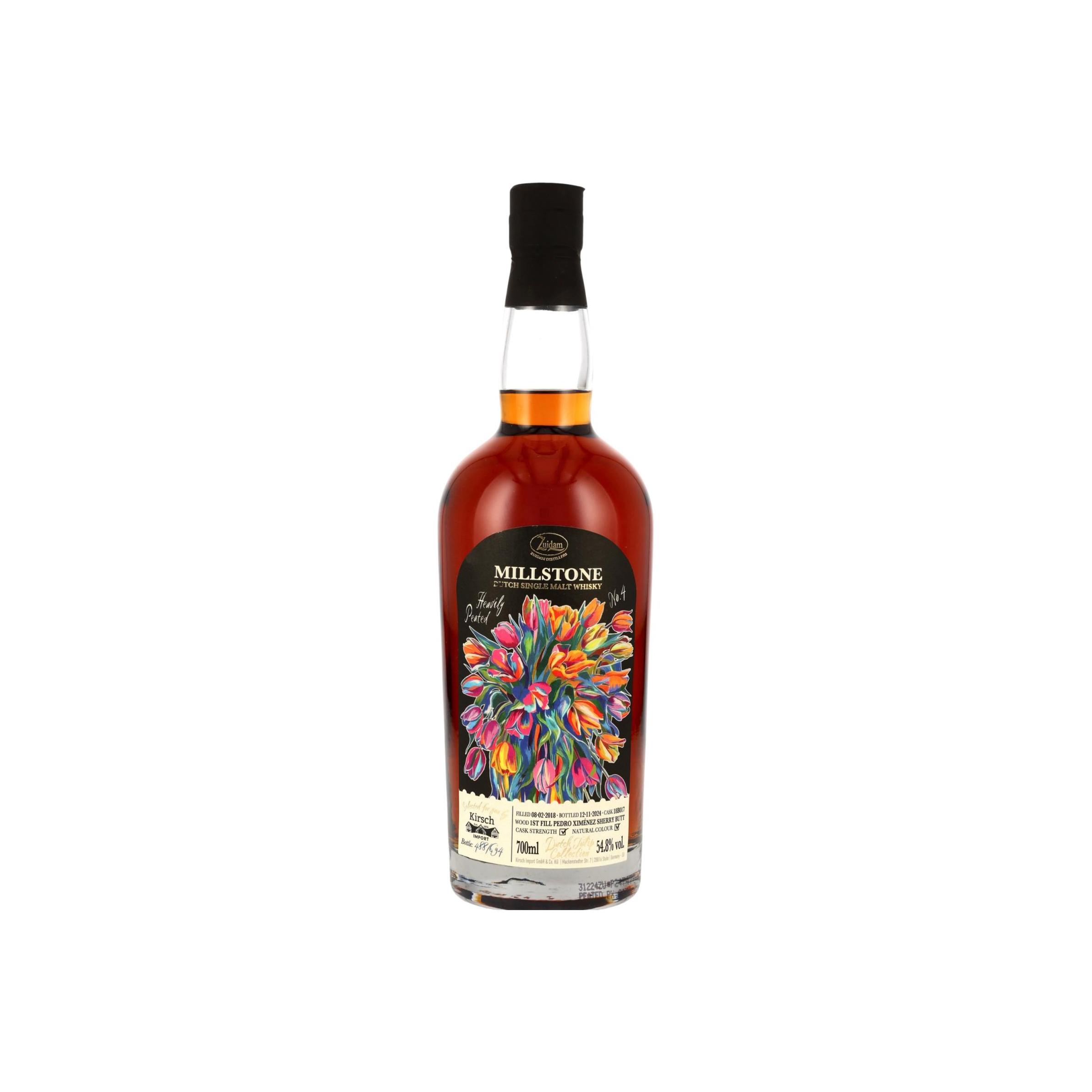 Zuidam 2018 6 Years Single Malt Whisky