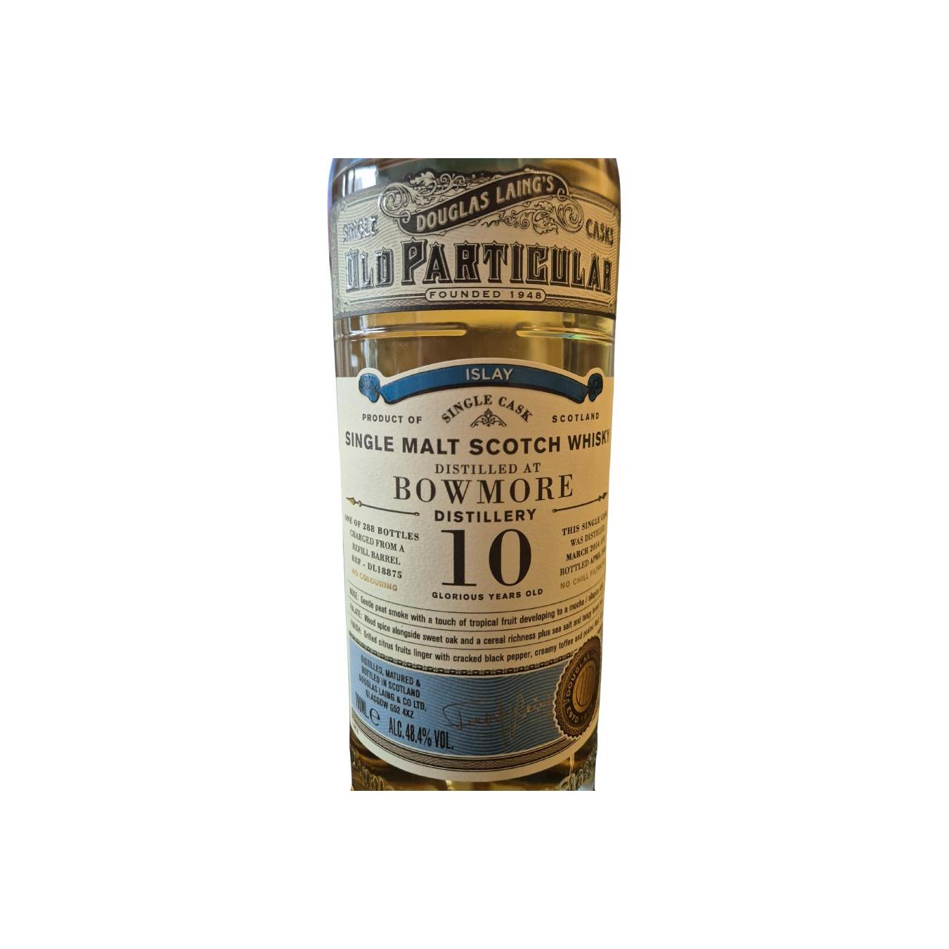 Bowmore Old Particular 2014 10 Years Single Malt Whisky