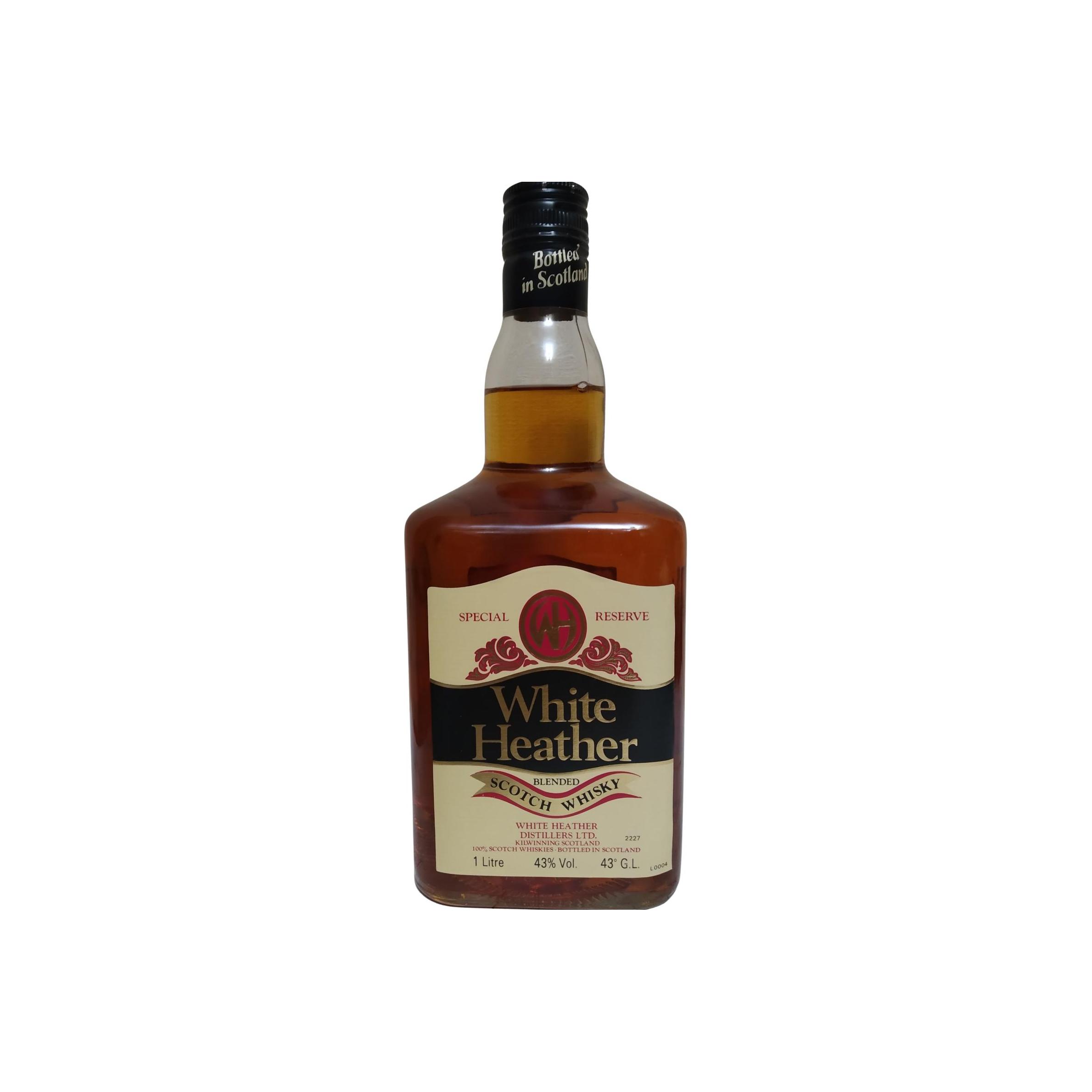 White Heather Blended Scotch Whisky