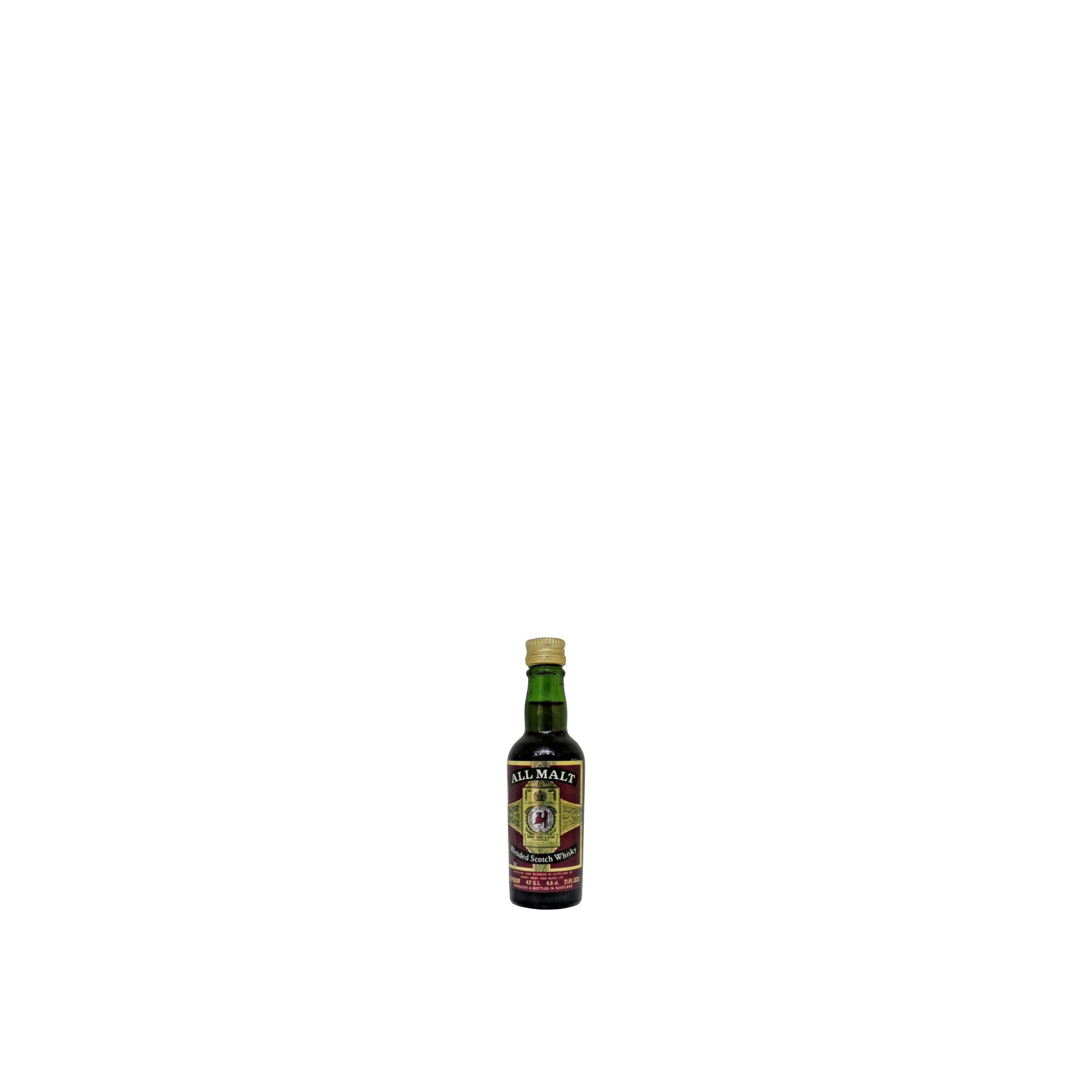 Berry's All Malt Blended Scotch Whisky BR