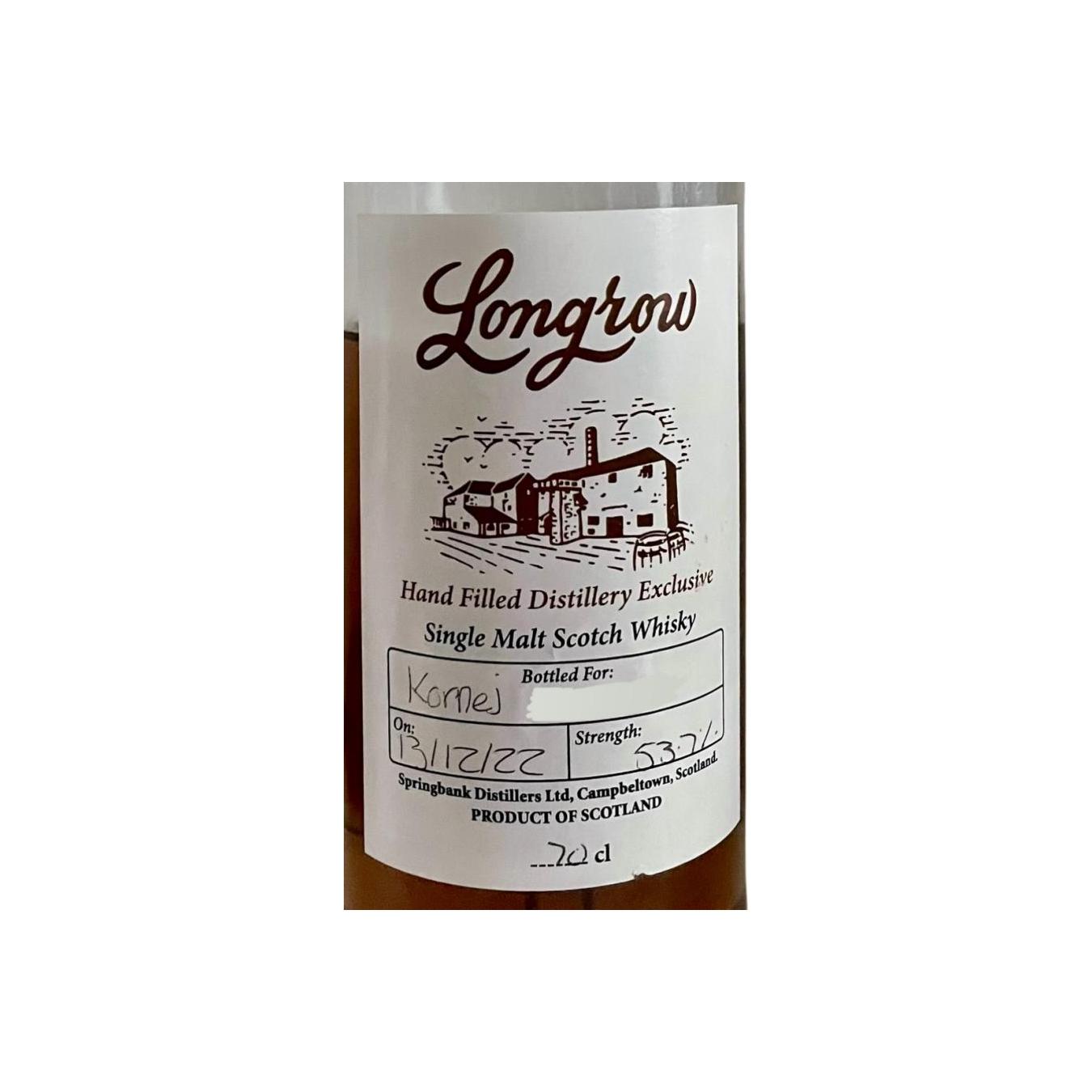 Springbank Single Malt Whisky