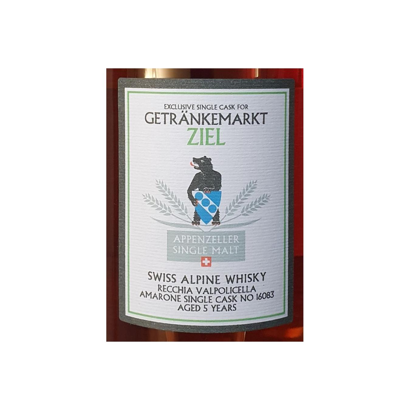Appenzeller Single Malt 05-year-old