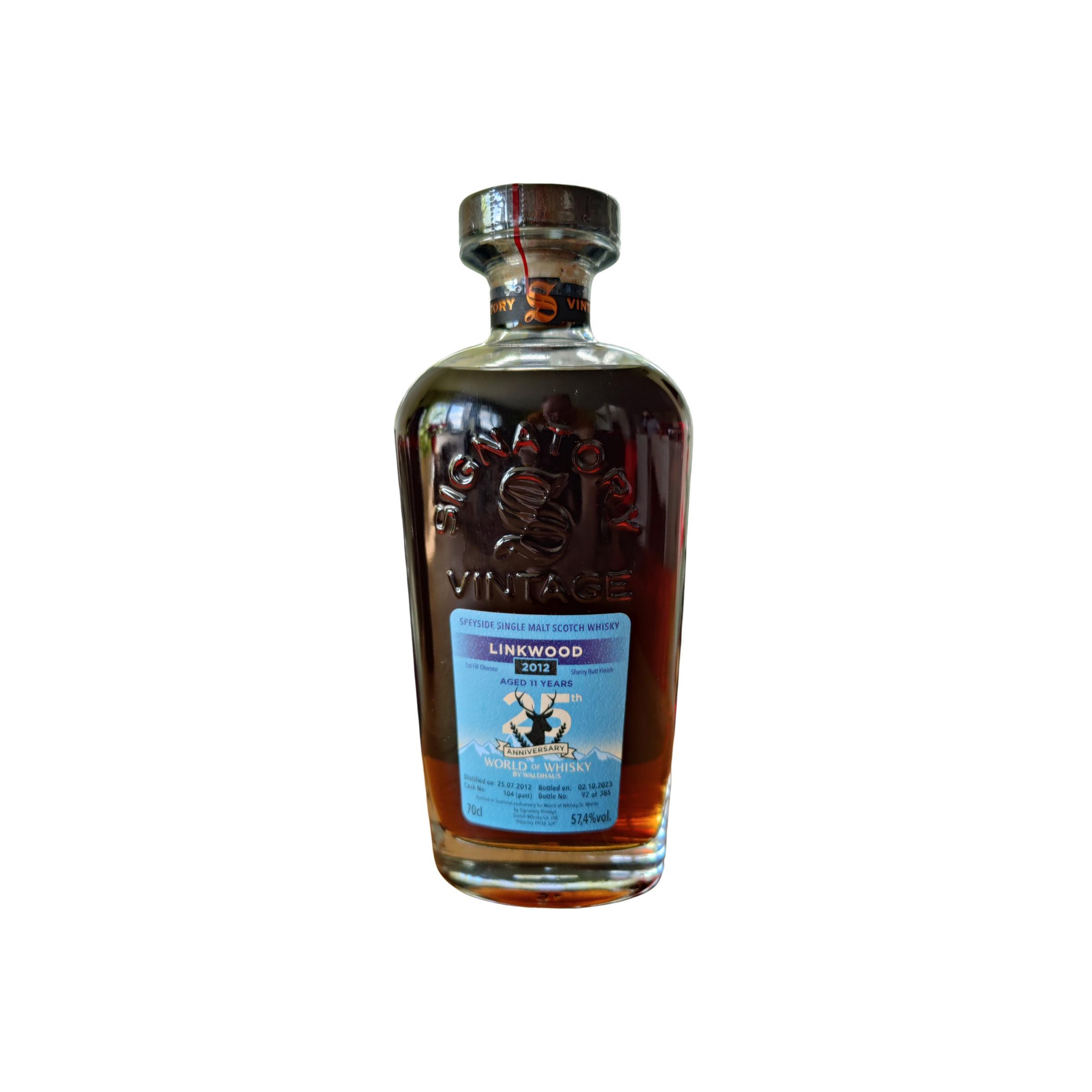 Linkwood 2012 11 Years Single Malt Whisky