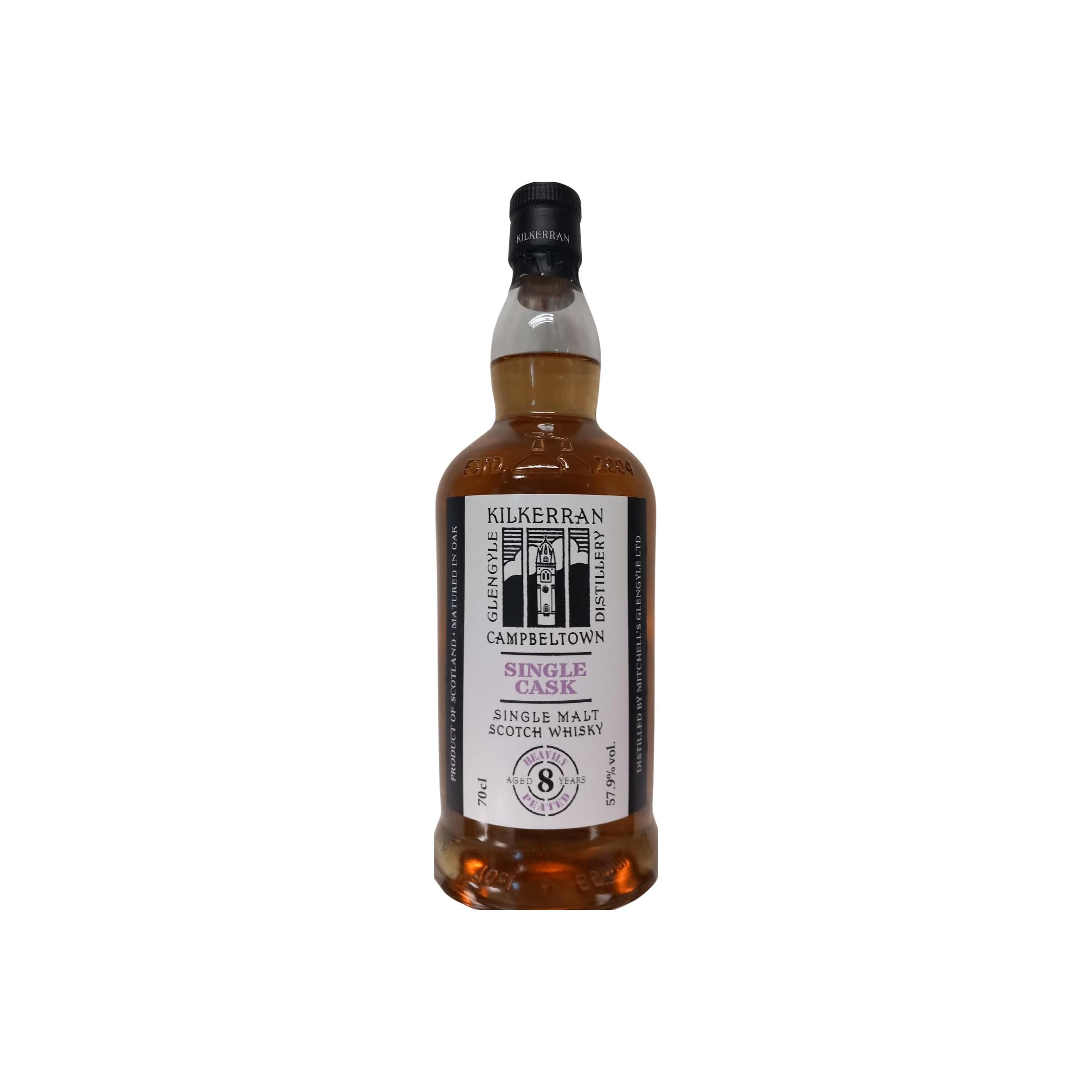 Glengyle 2015 8 Years Single Malt Whisky
