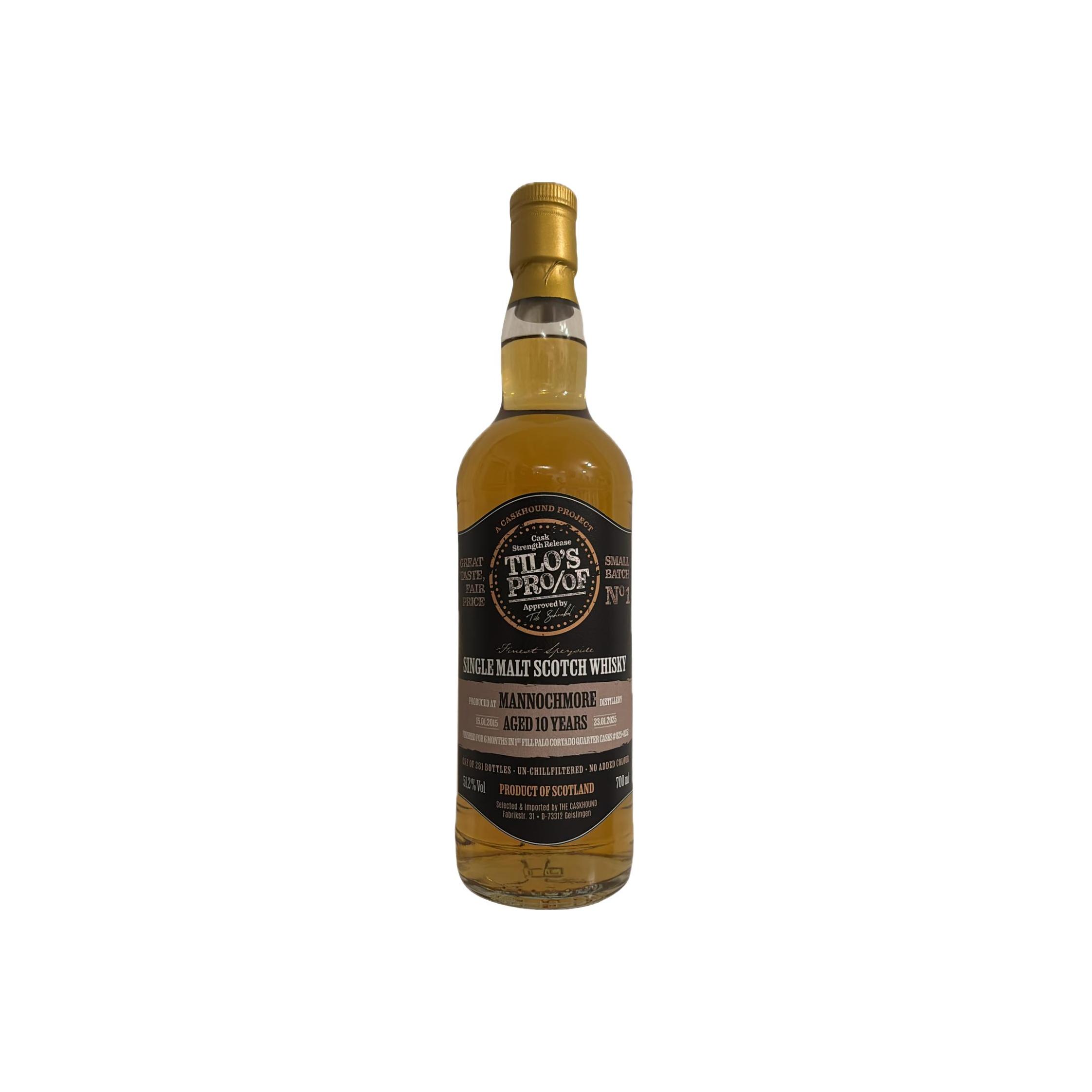 Mannochmore 2015 10 Years Single Malt Whisky