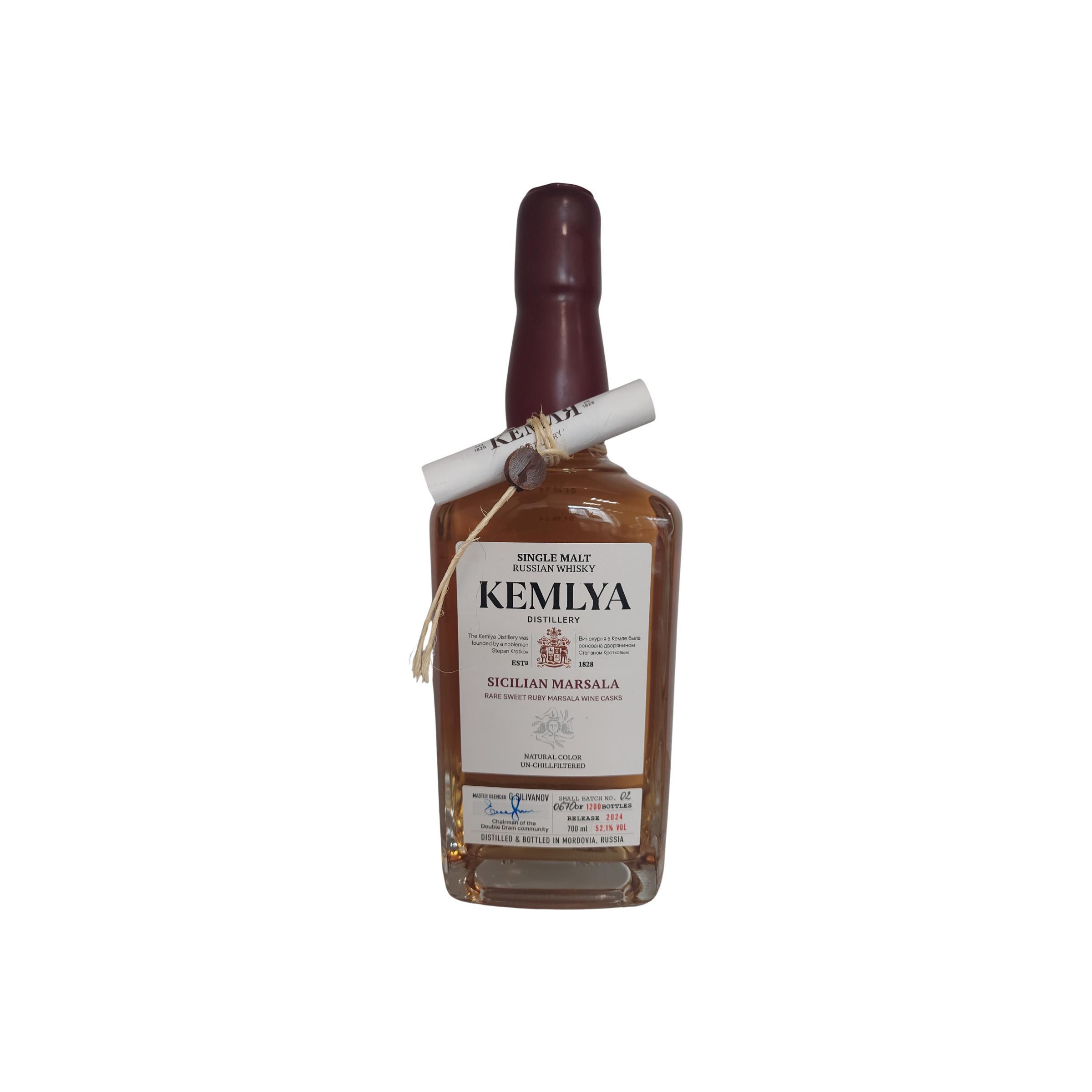 Kemlya Sicilian Marsala
