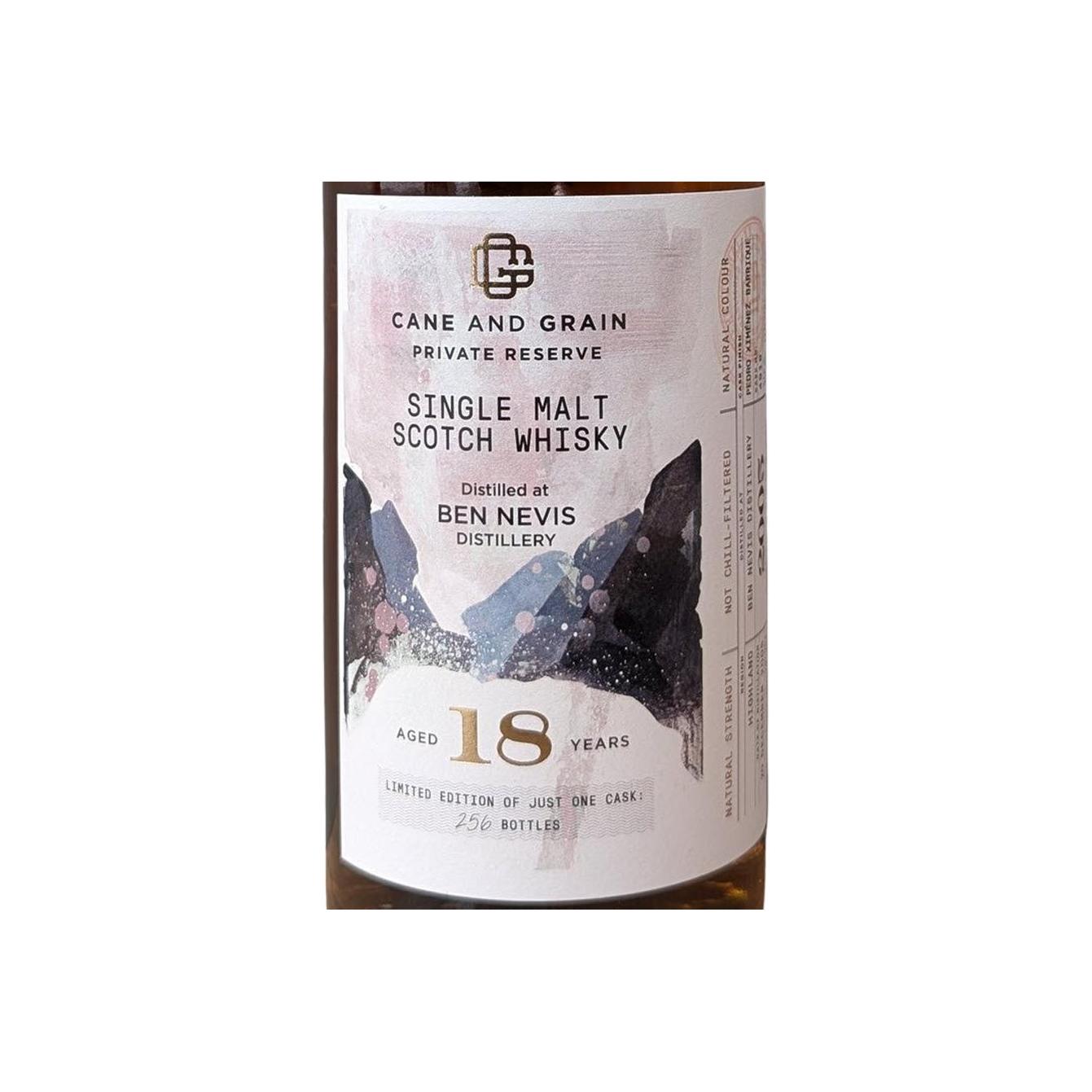 Ben Nevis 2005 18 Years Single Malt Whisky