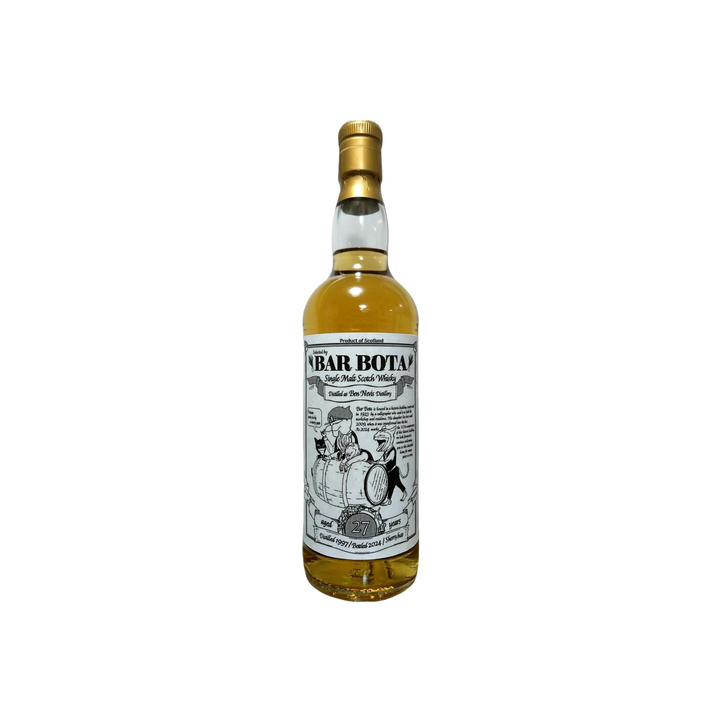 Ben Nevis 1997 27 Years Single Malt Whisky