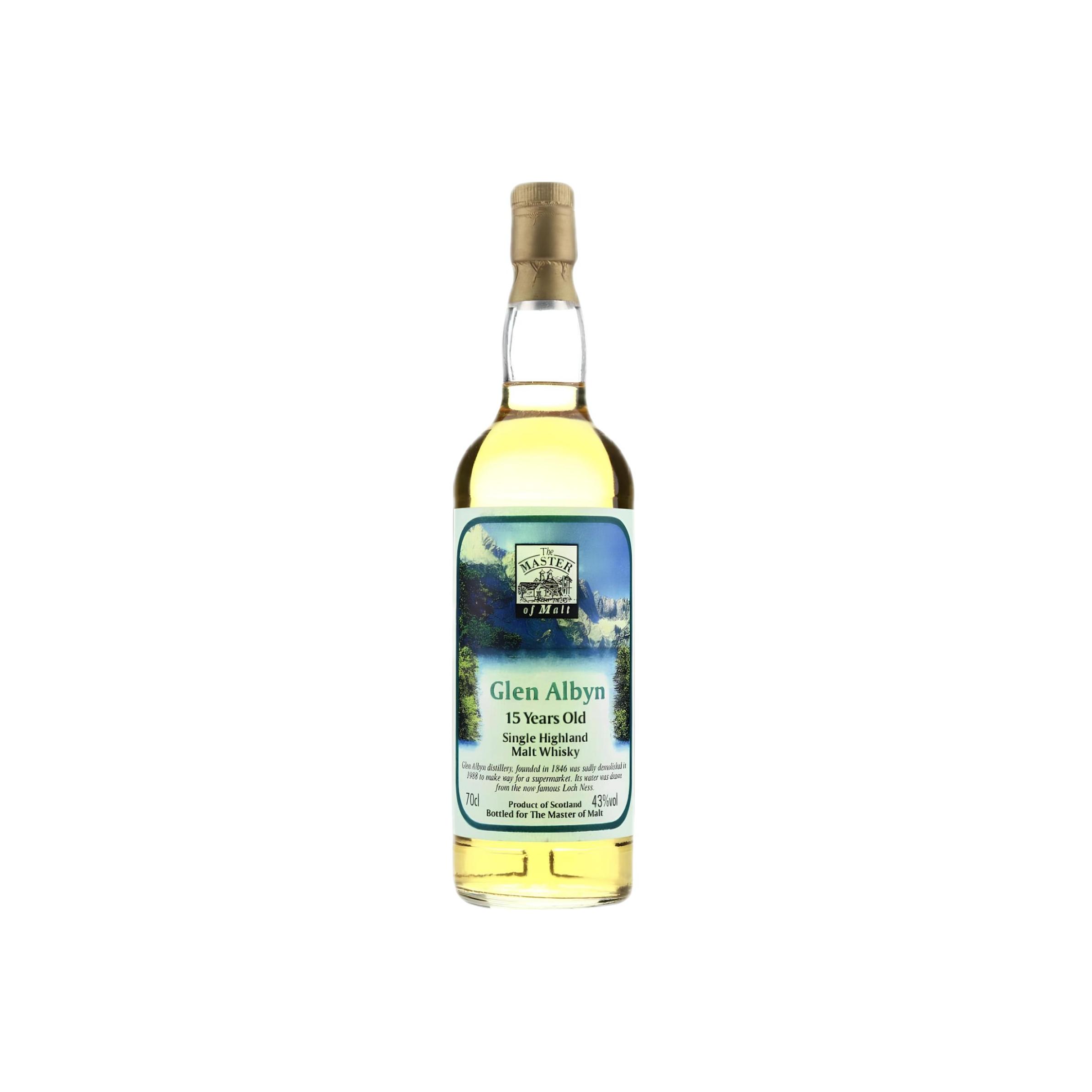 Glen Albyn 15 Years Single Malt Whisky
