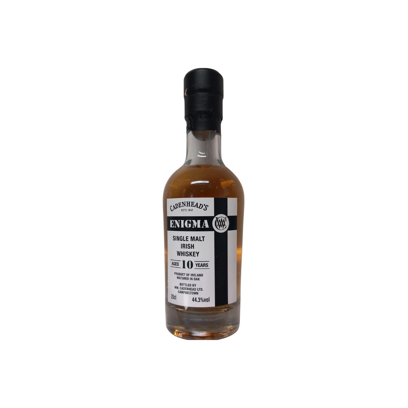 Single Malt Irish Whiskey 10-year-old CA