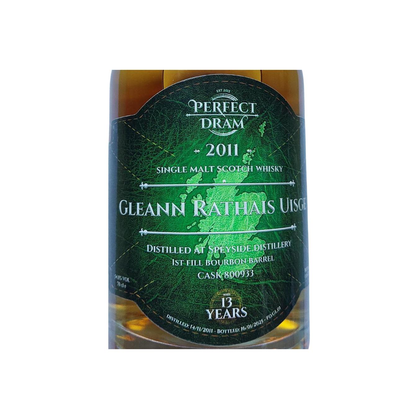 Speyside 2011 13 Years Single Malt Whisky