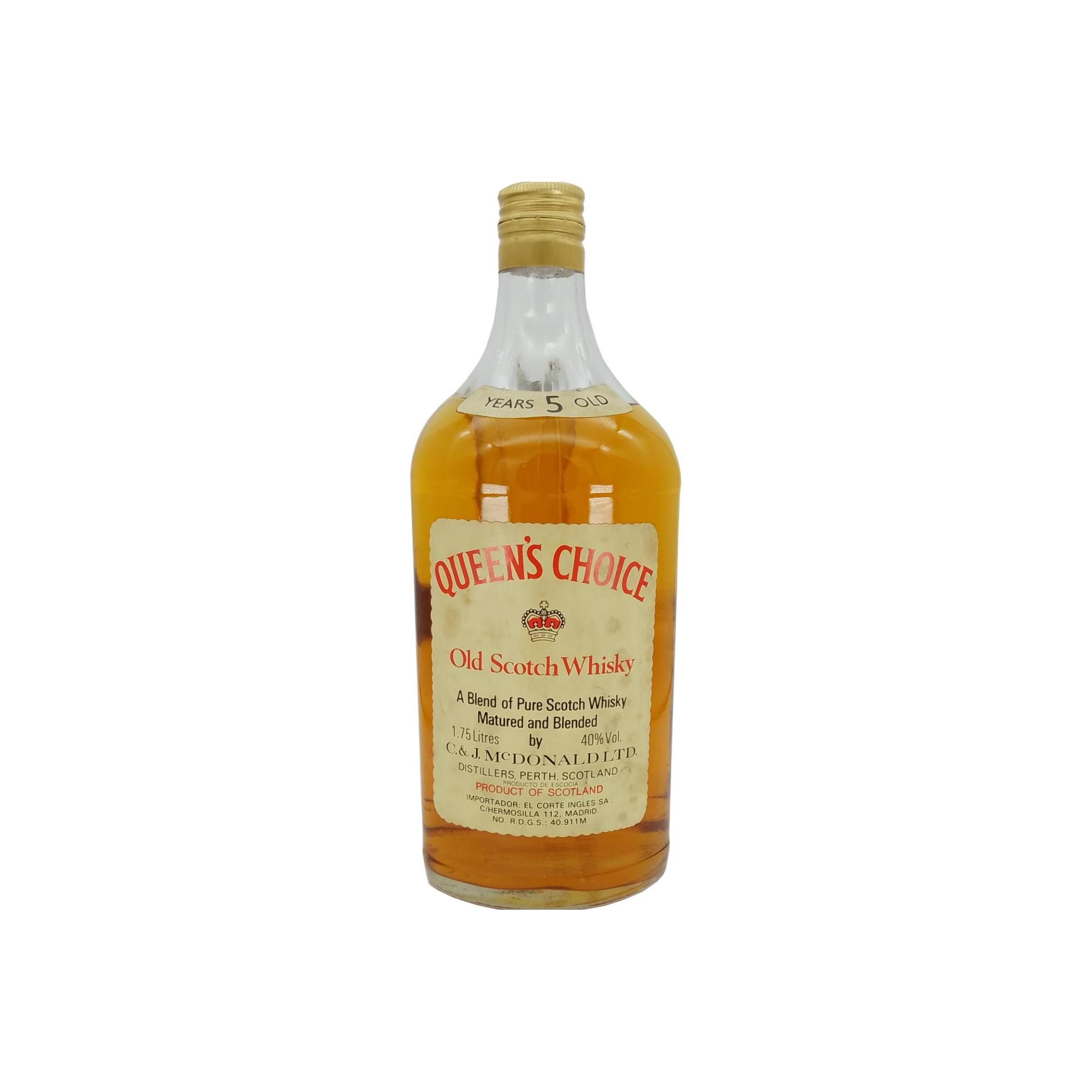 Queen's Choice 05-year-old