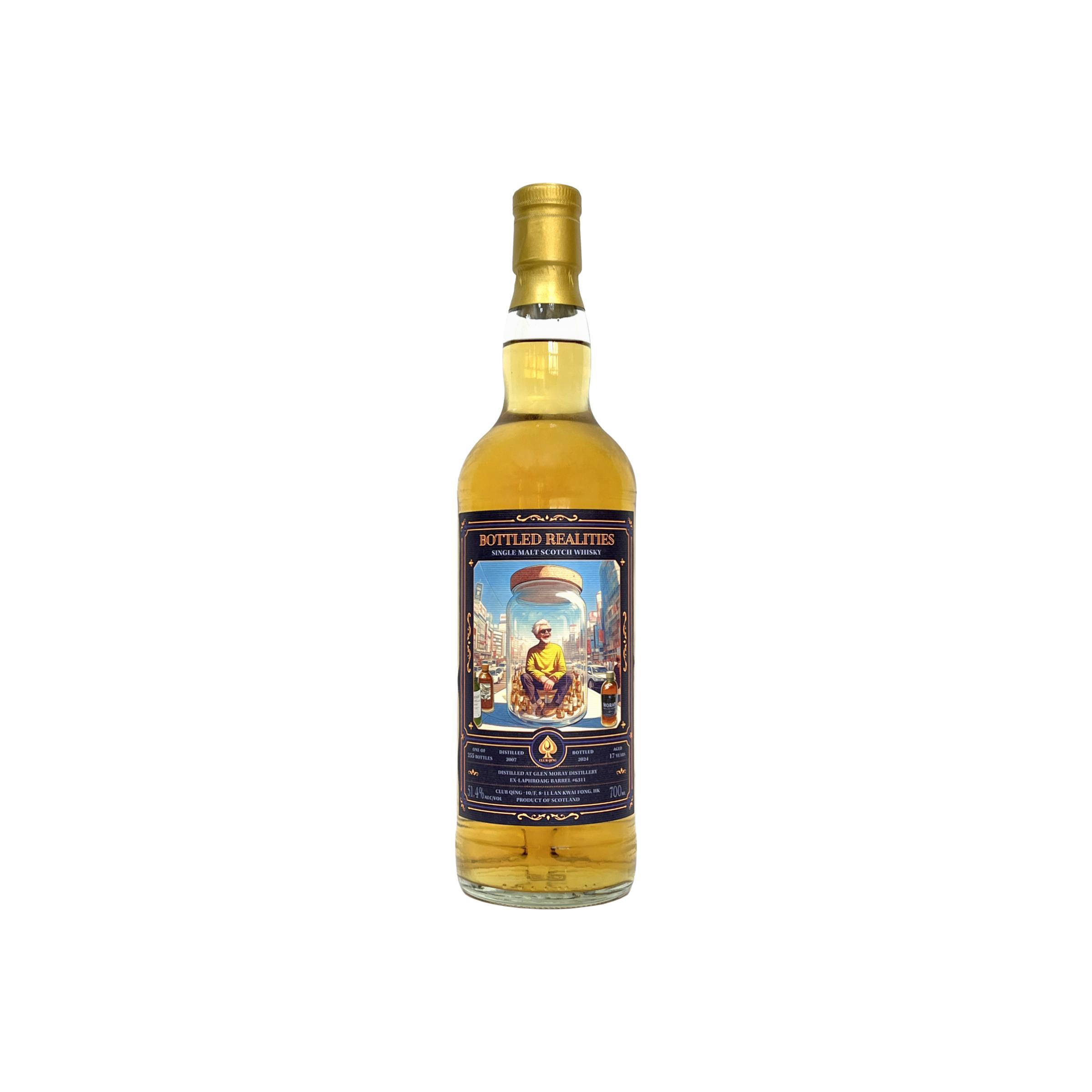 Glen Moray 2007 17 Years Single Malt Whisky