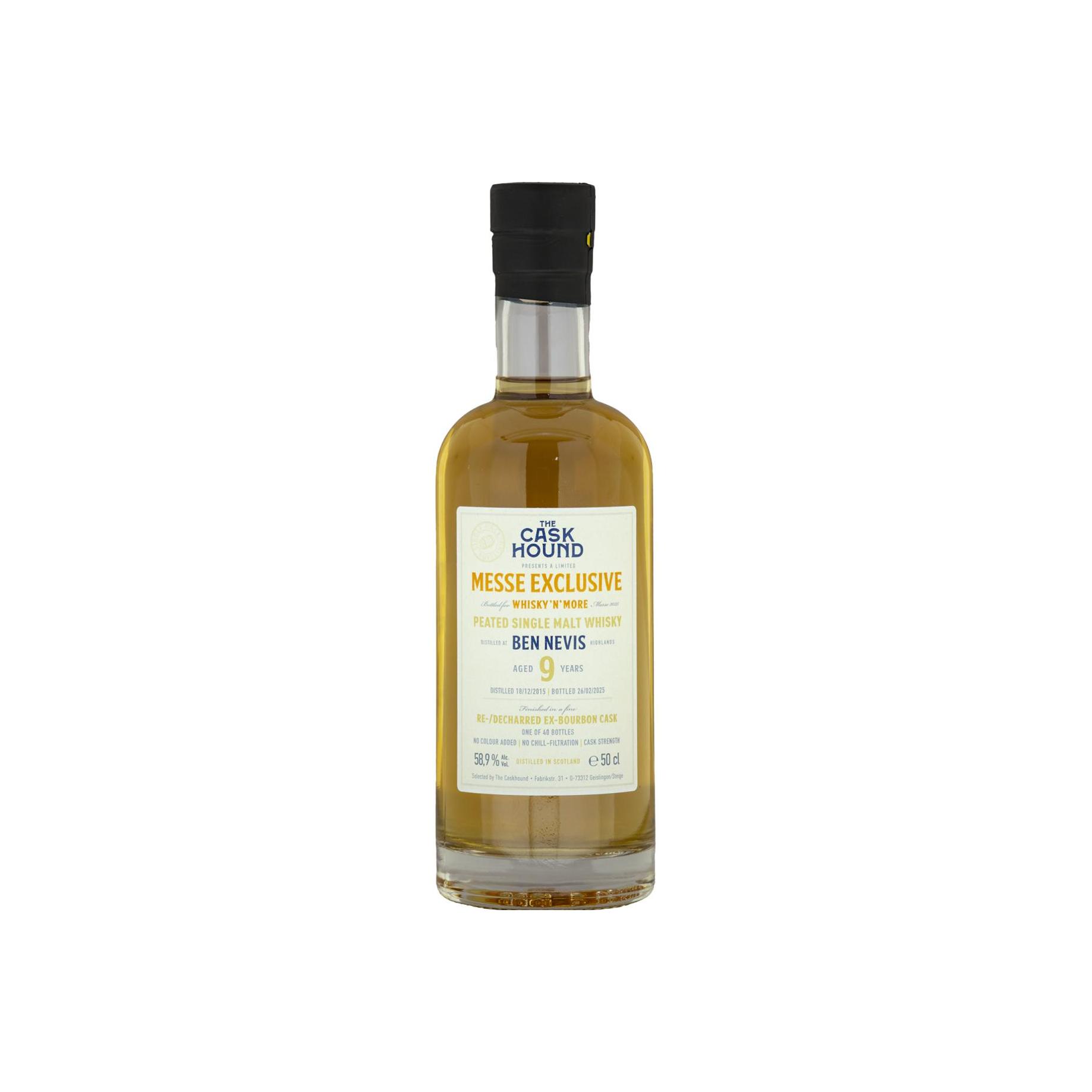 Ben Nevis 2015 9 Years Single Malt Whisky