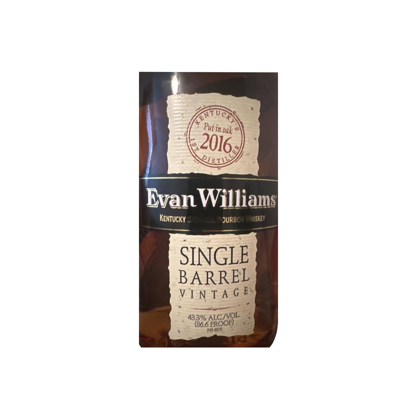 Heaven Hill 2016 Bourbon Whisky