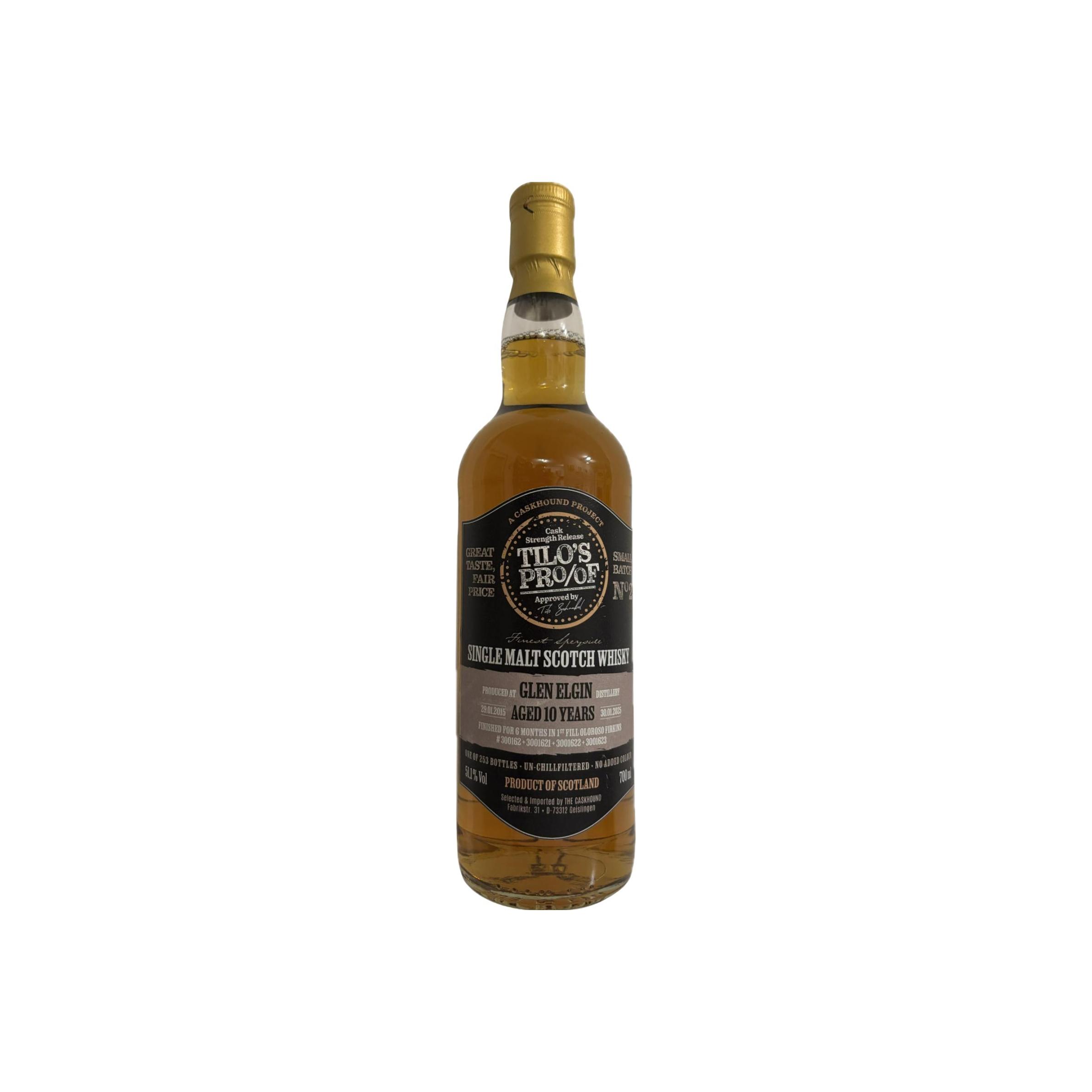 Glen Elgin 2015 10 Years Single Malt Whisky