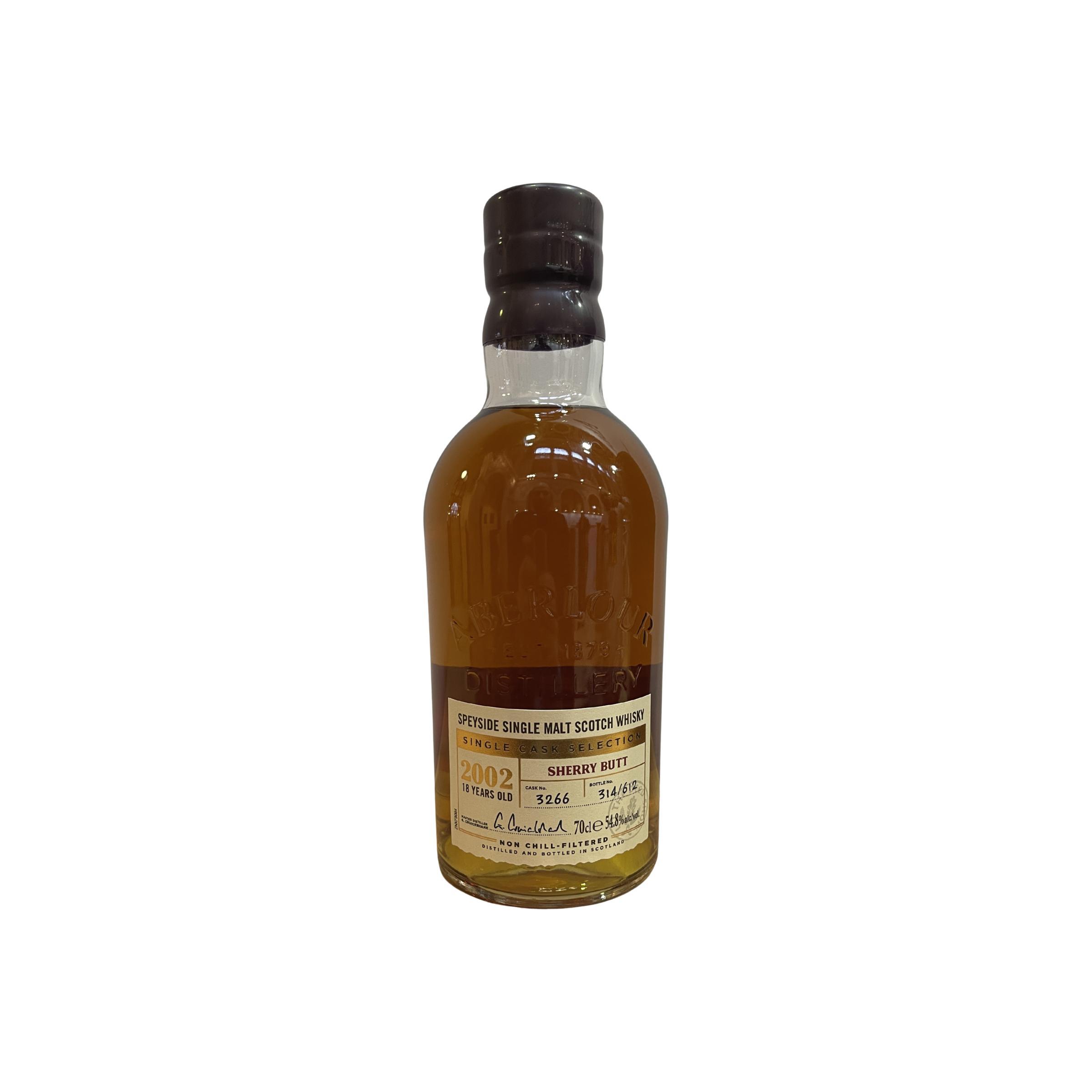 Aberlour 2002 18 Years Single Malt Whisky