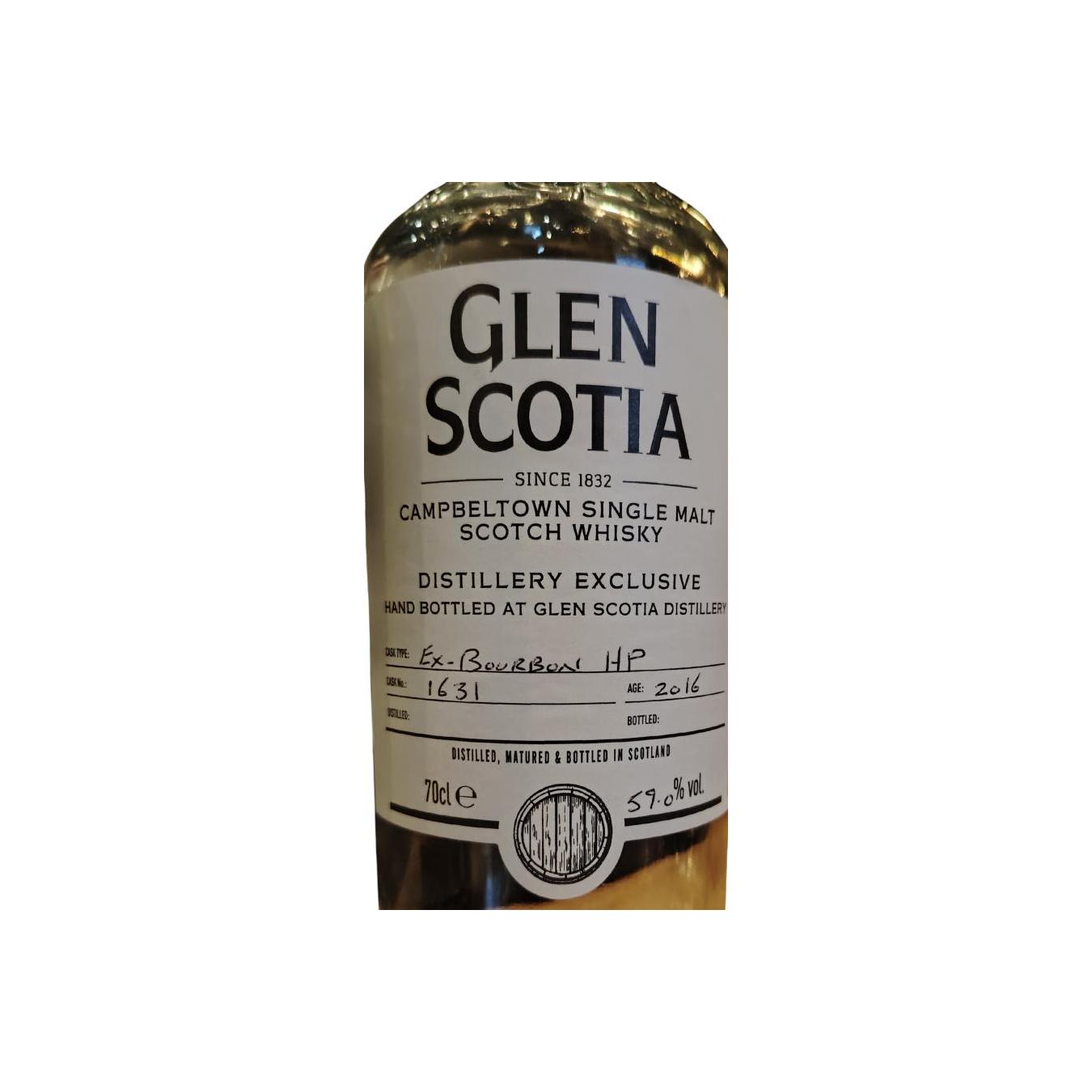 Glen Scotia 2016 Single Malt Whisky